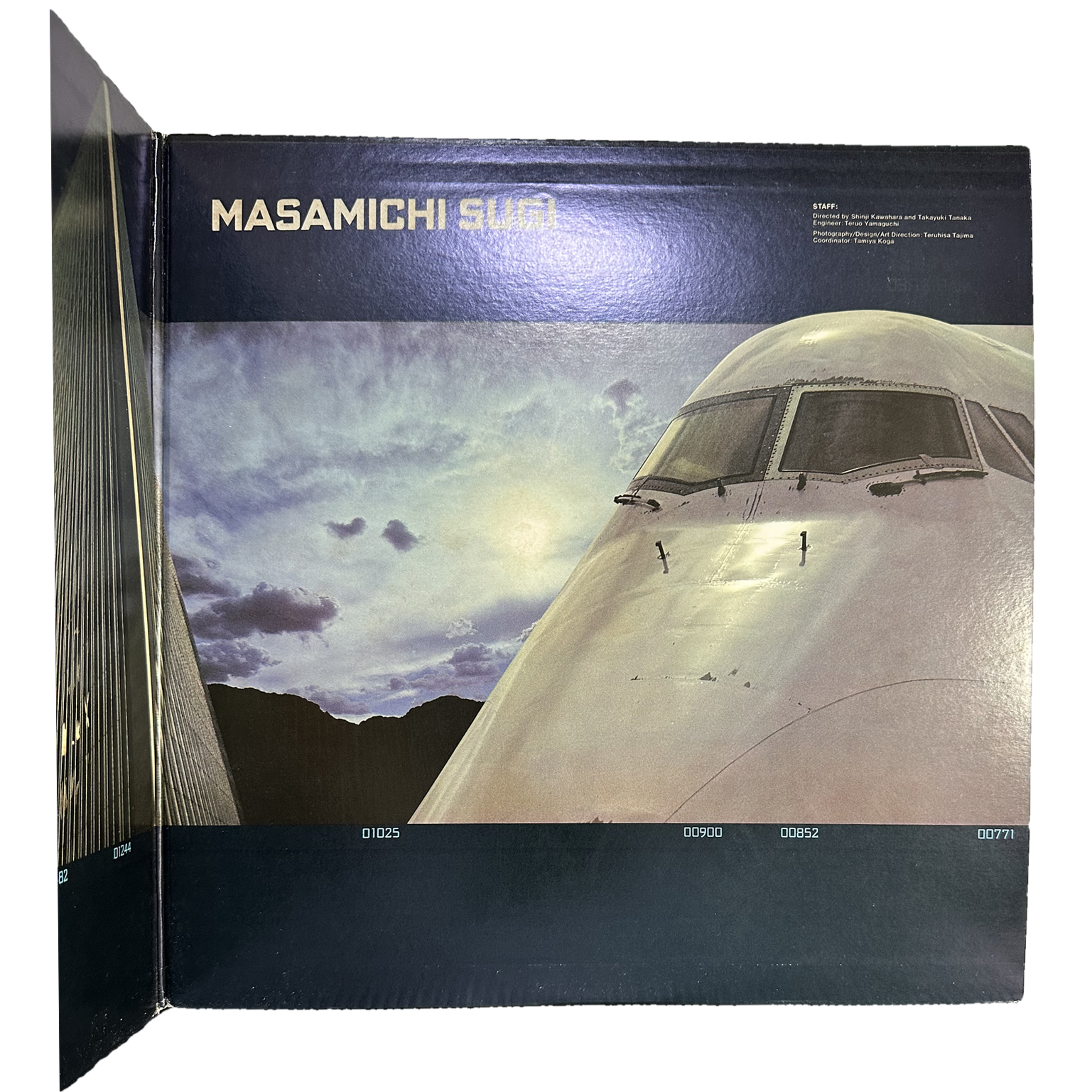 Masamichi Sugi & Red Stripes — Nice Pair - Mari & Red Stripes/Swingy 4