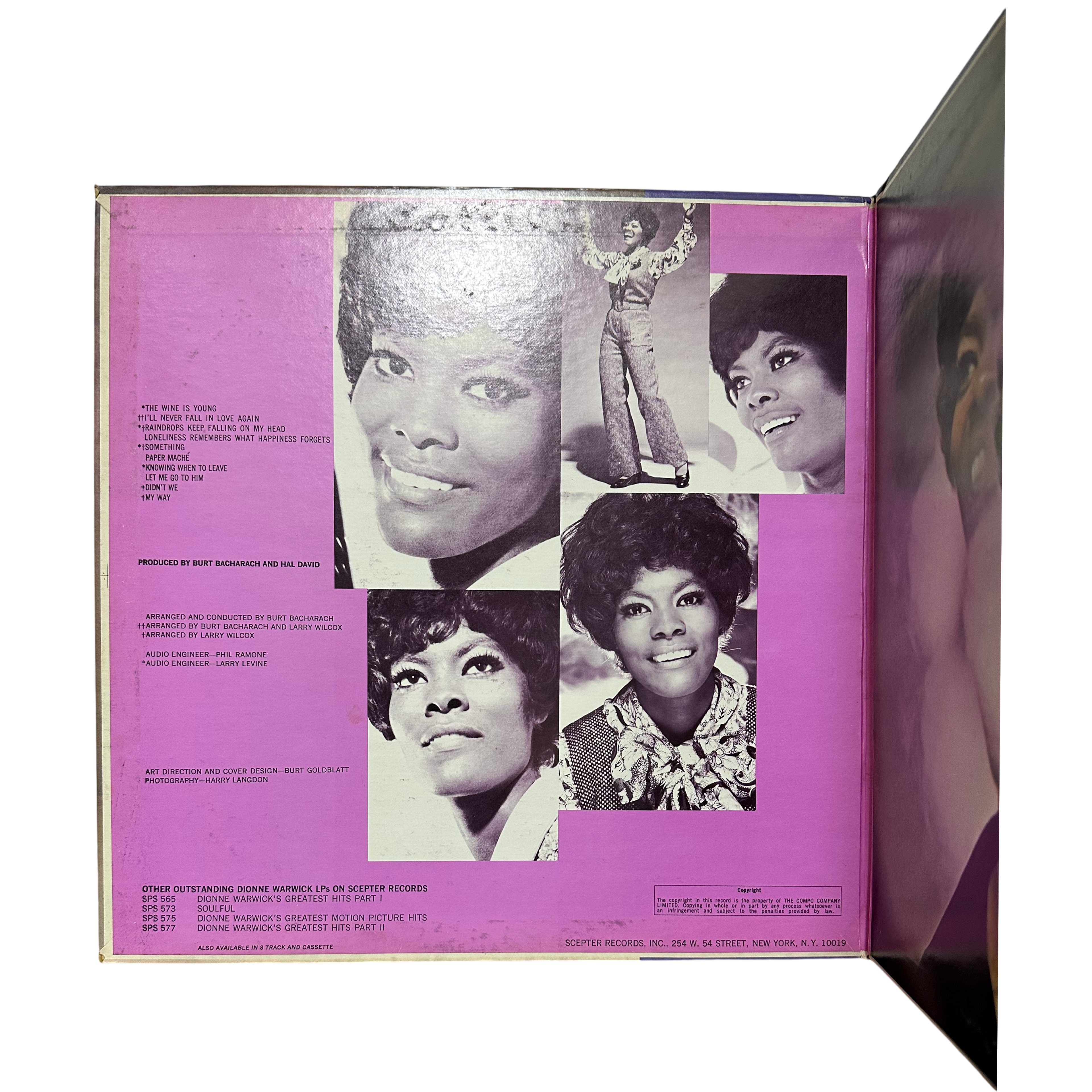 Dionne Warwick — I'll Never Fall In Love Again 3
