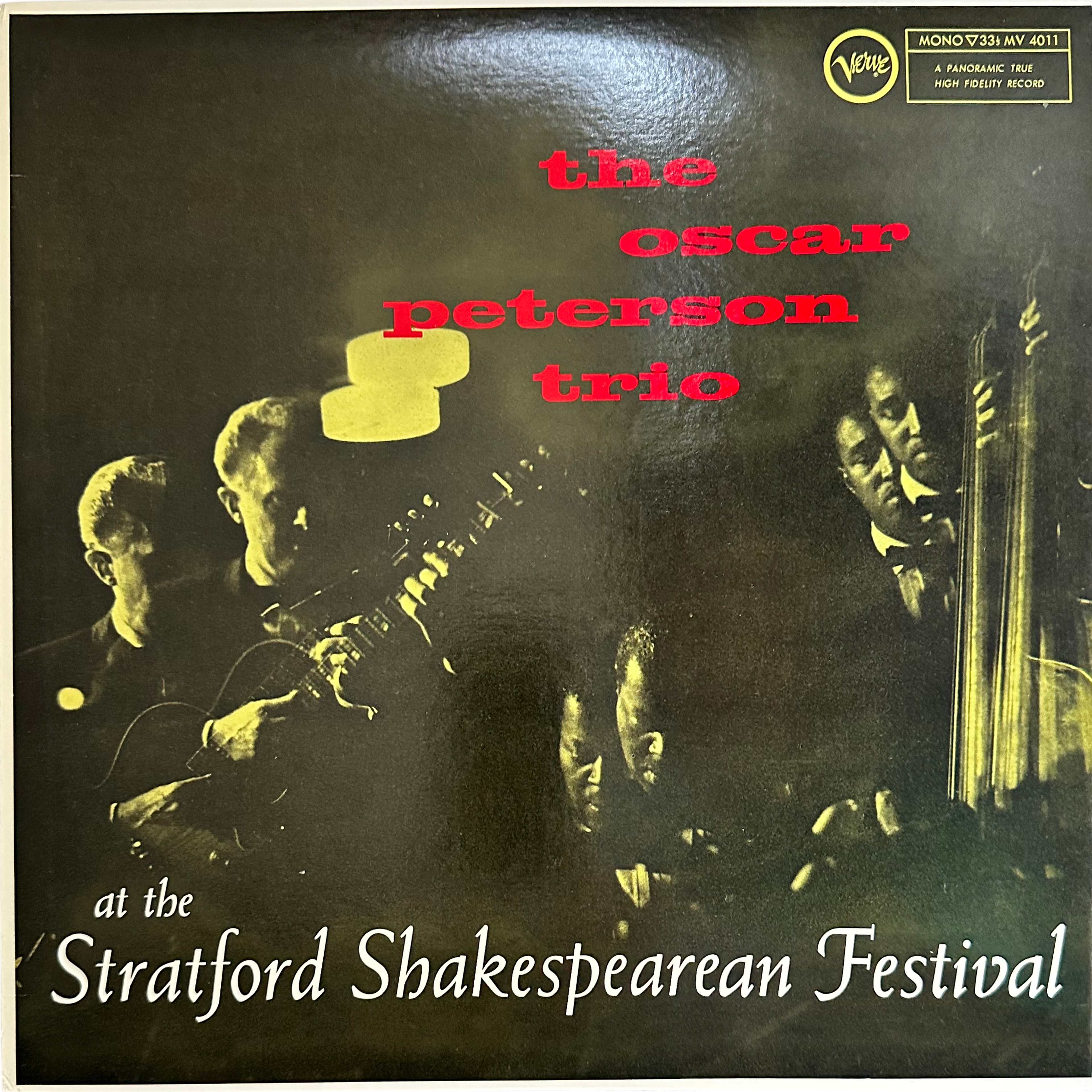 The Oscar Peterson Trio — At The Stratford Shakespearean Festival