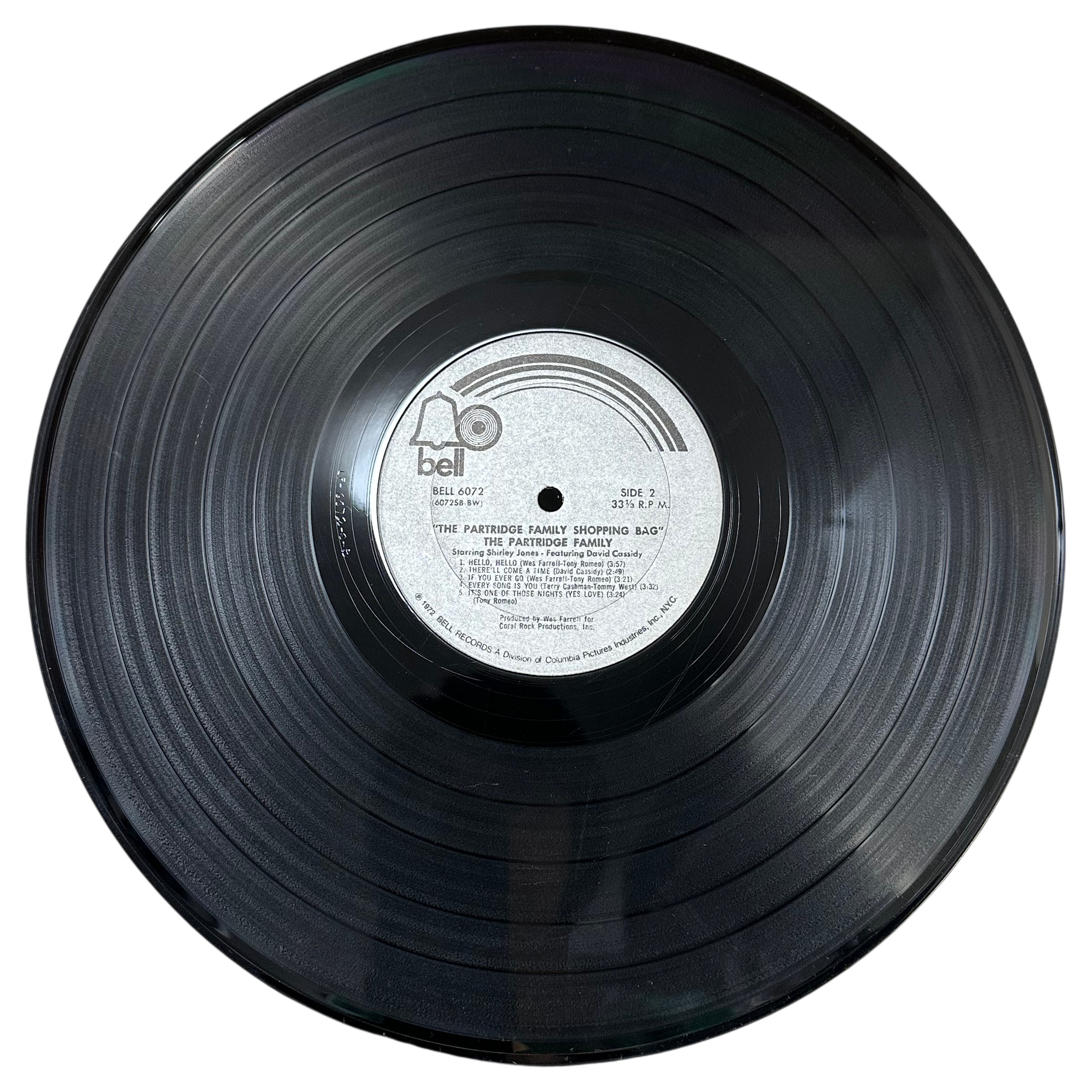 The Partridge Family — Shopping Bag 6