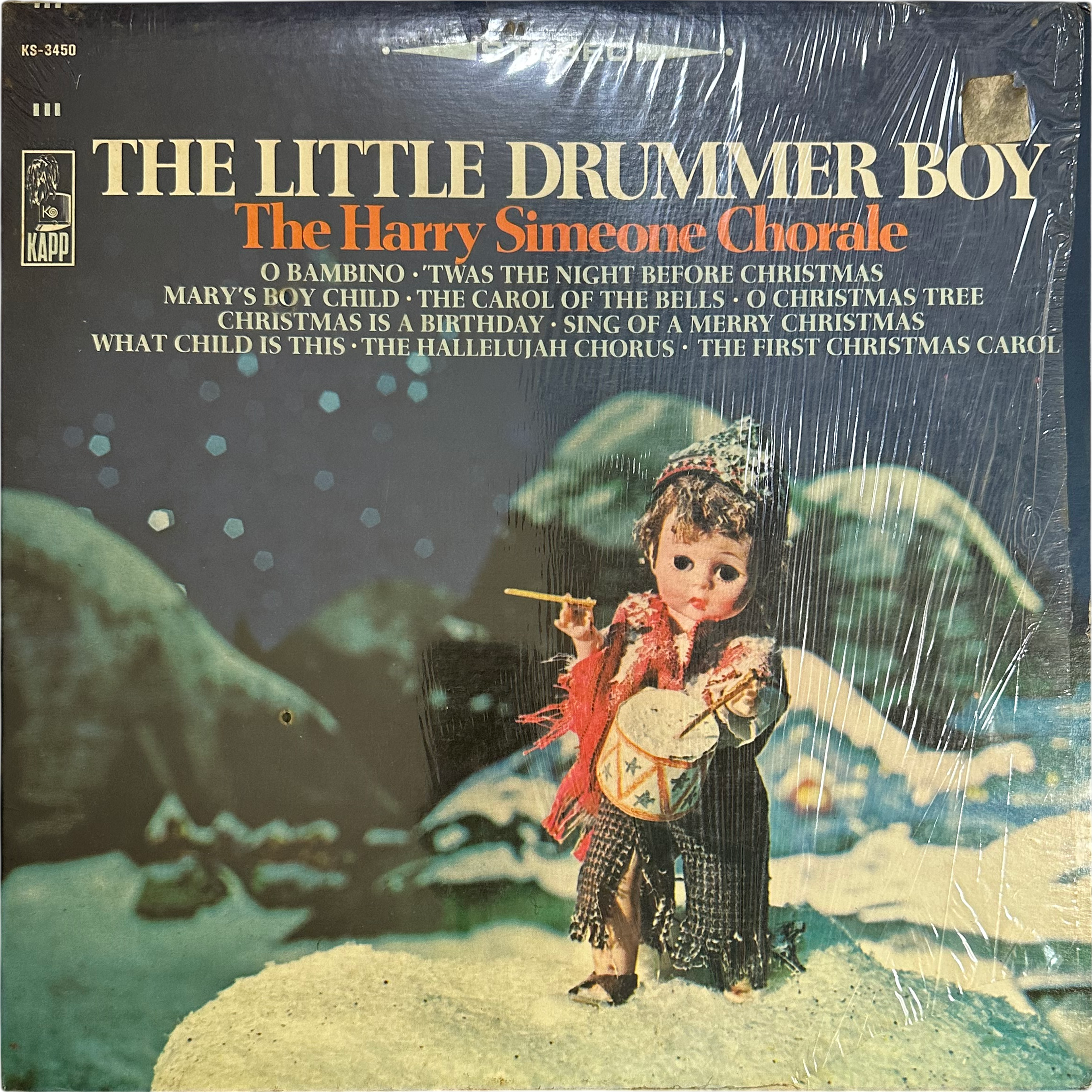 The Harry Simeone Chorale — The Little Drummer Boy