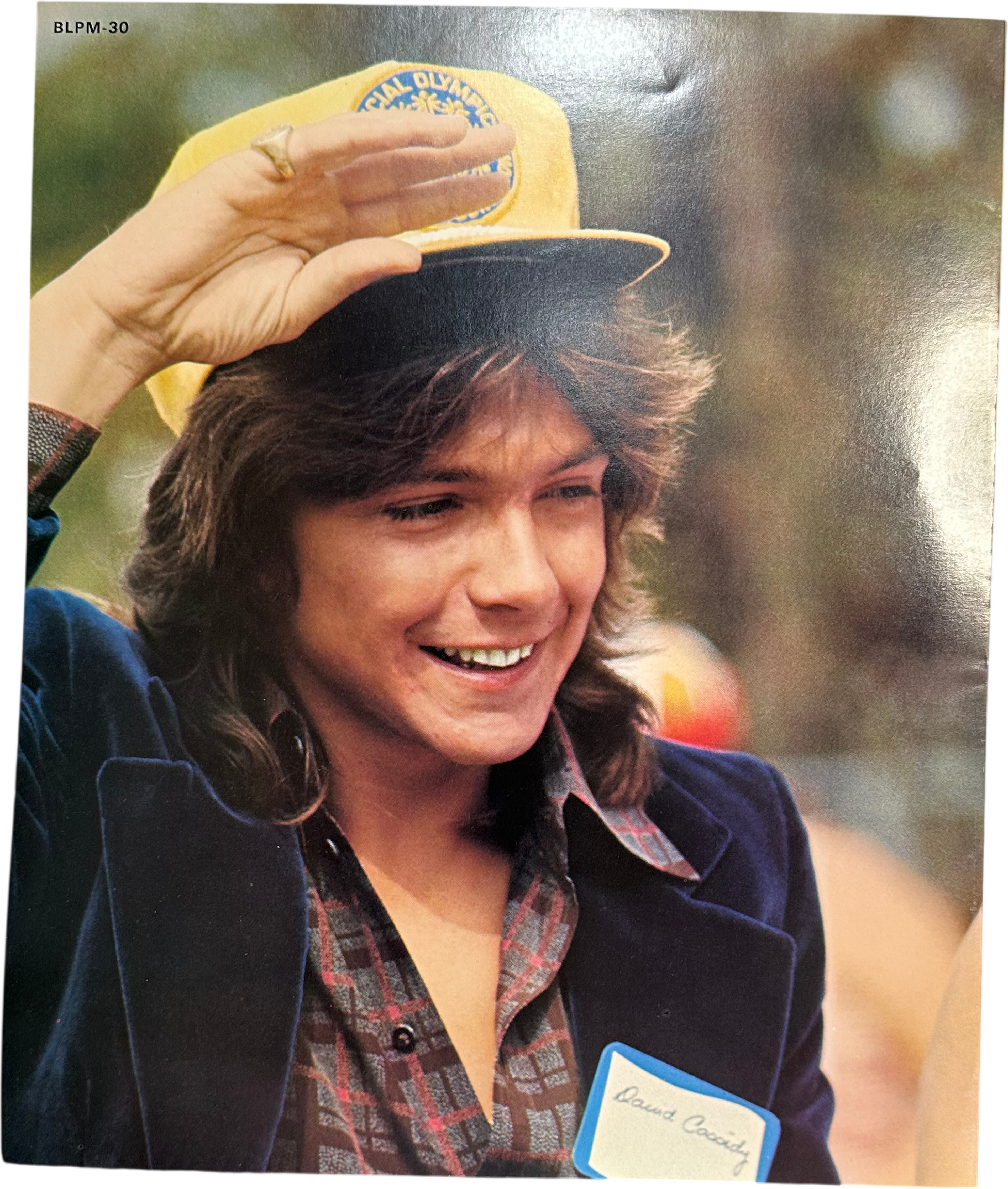 David Cassidy,Shirley Jones (2),The Partridge Family — Bulletin Board 10
