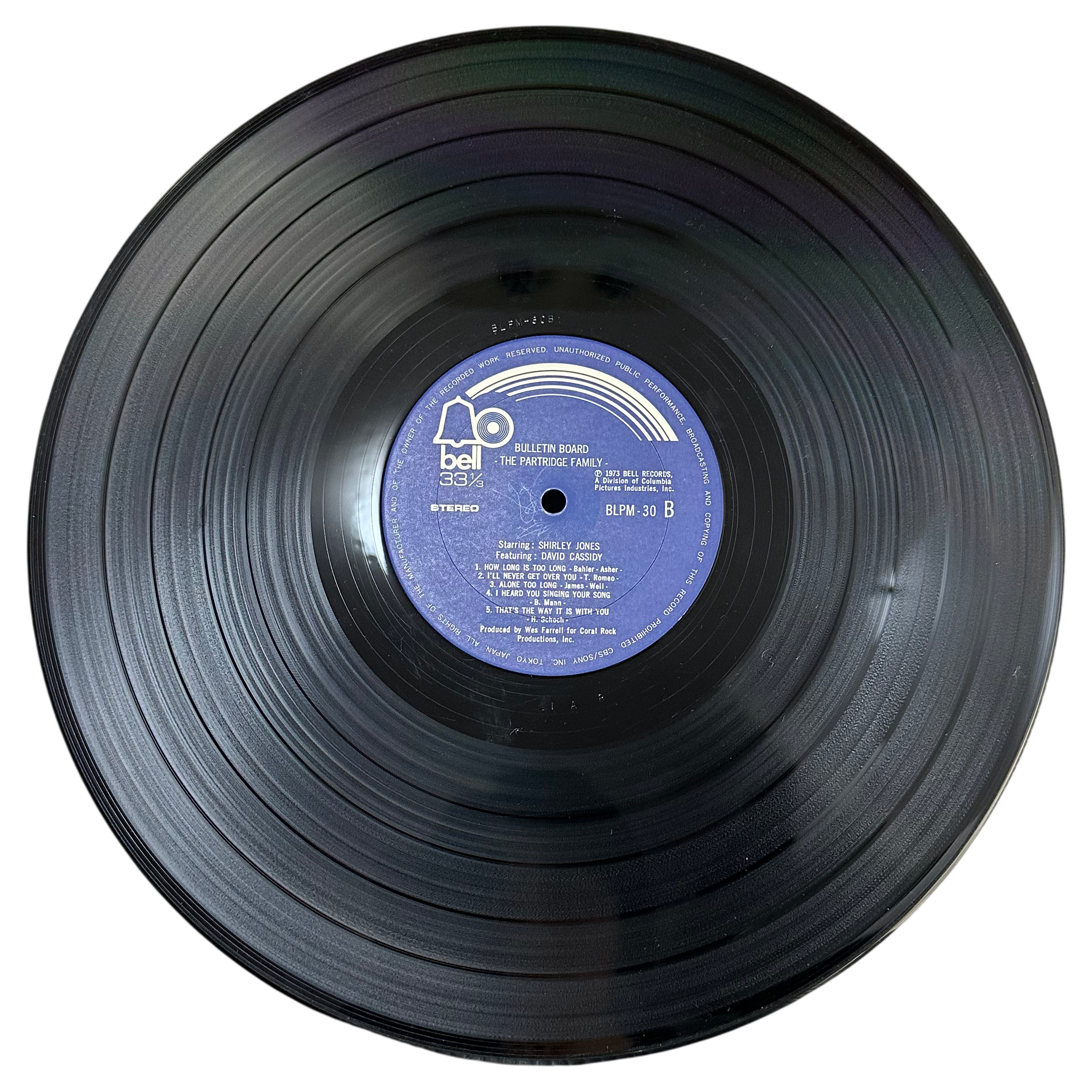 David Cassidy,Shirley Jones (2),The Partridge Family — Bulletin Board 4