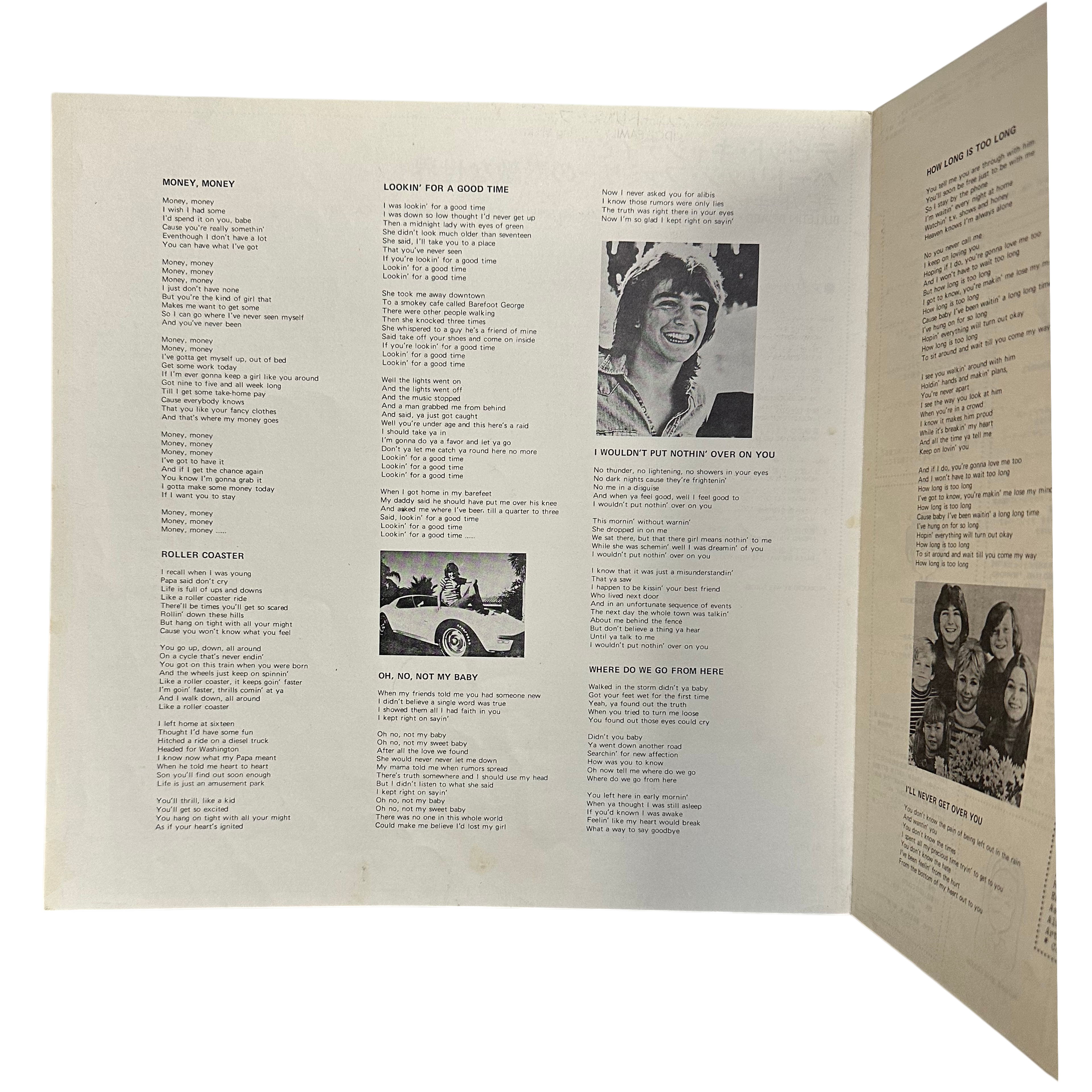 David Cassidy,Shirley Jones (2),The Partridge Family — Bulletin Board 6