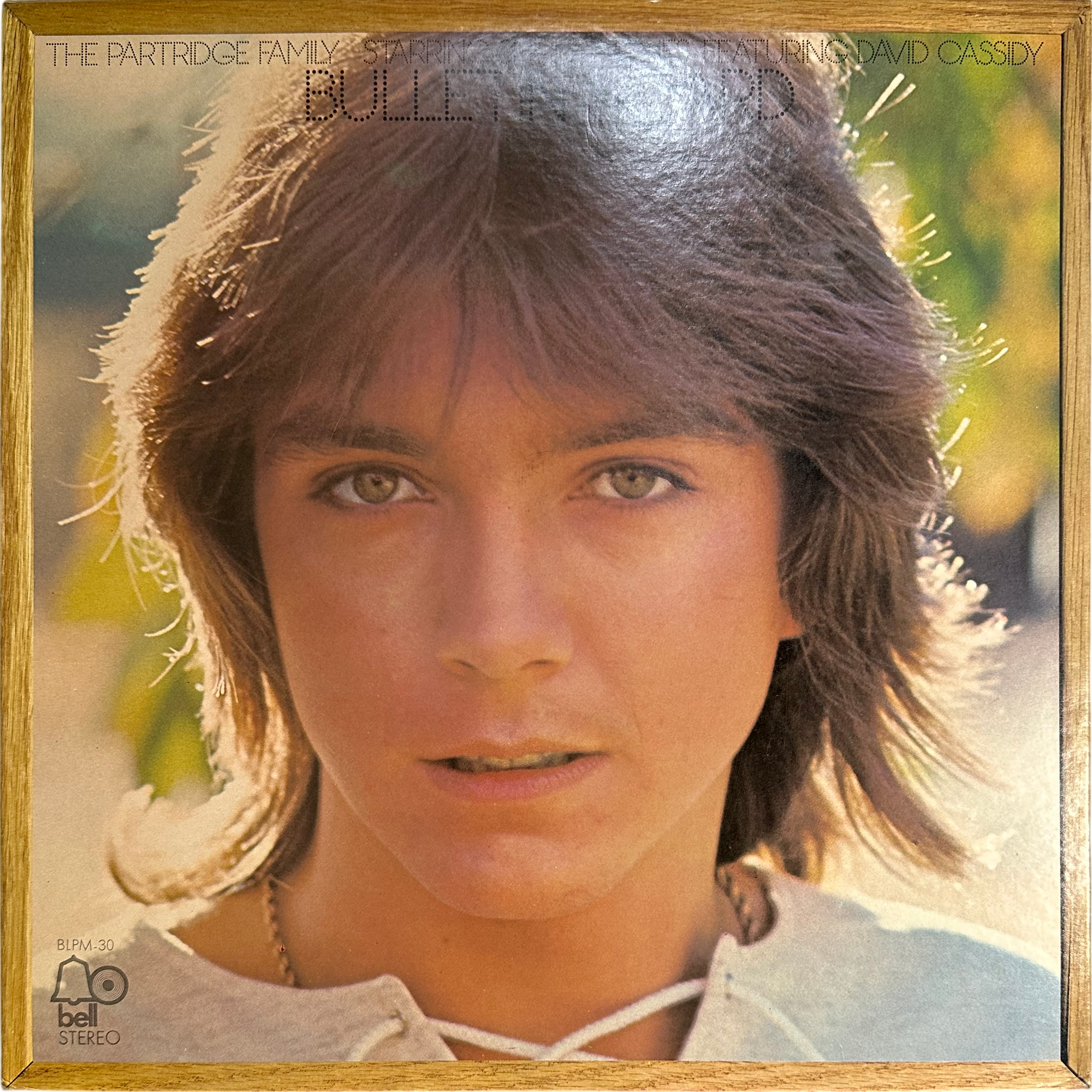 David Cassidy,Shirley Jones (2),The Partridge Family — Bulletin Board