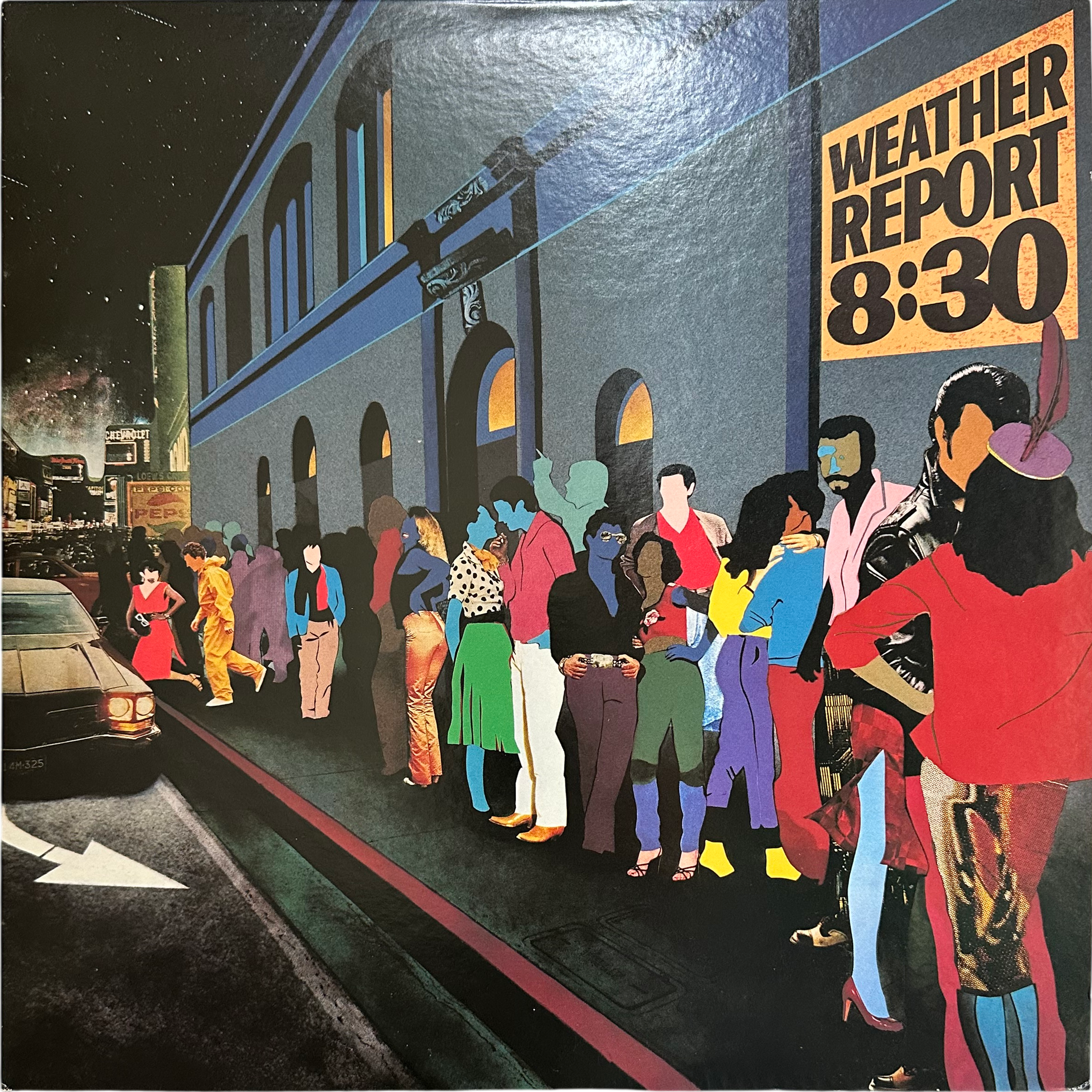 Weather Report — 8:30