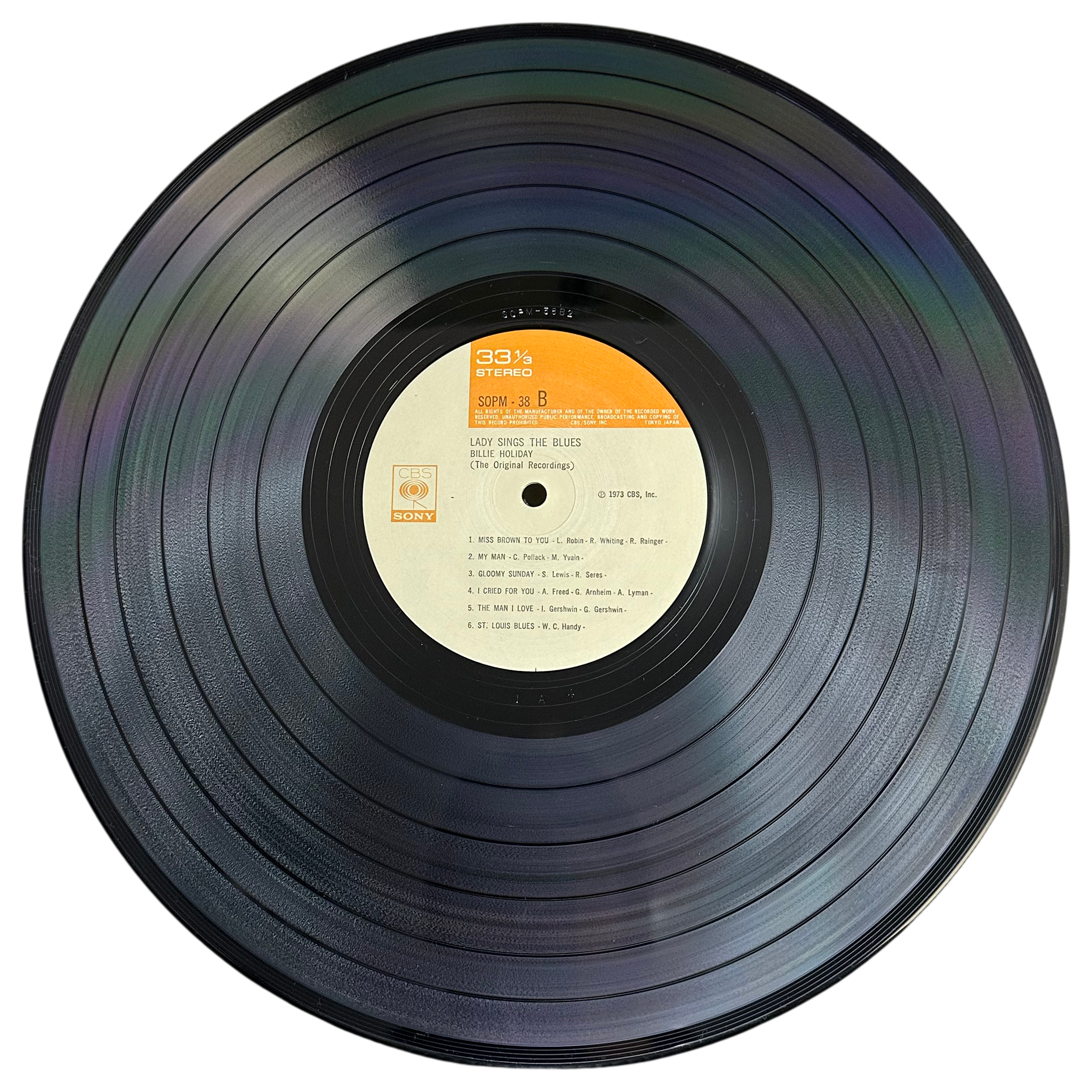 Billie Holiday — Lady Sings The Blues 9