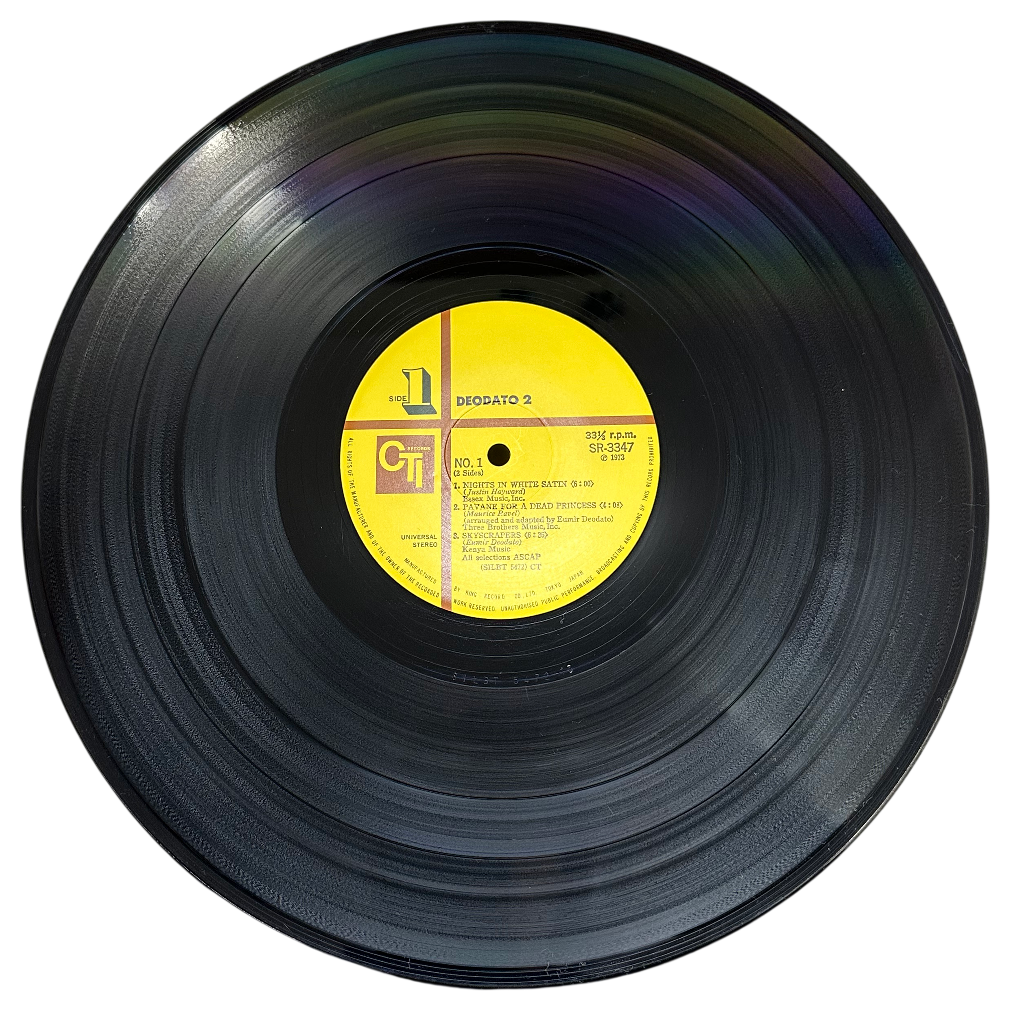 Eumir Deodato — Deodato 2 5