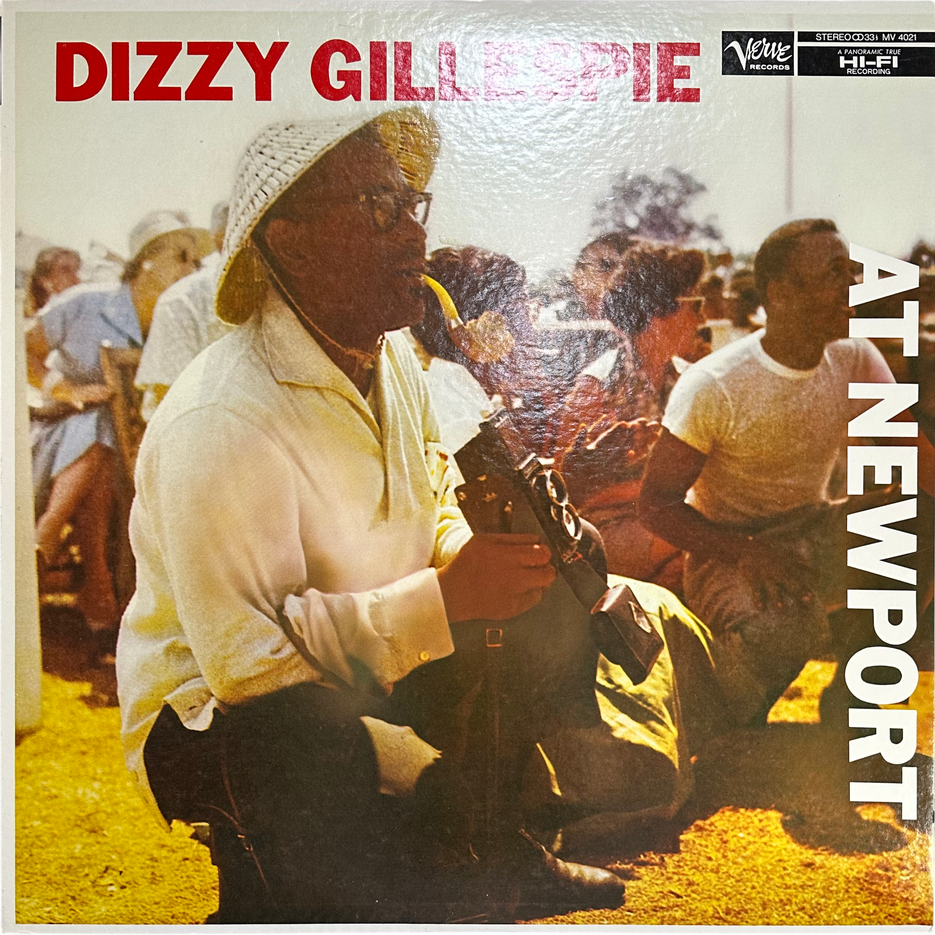 Dizzy Gillespie — At Newport