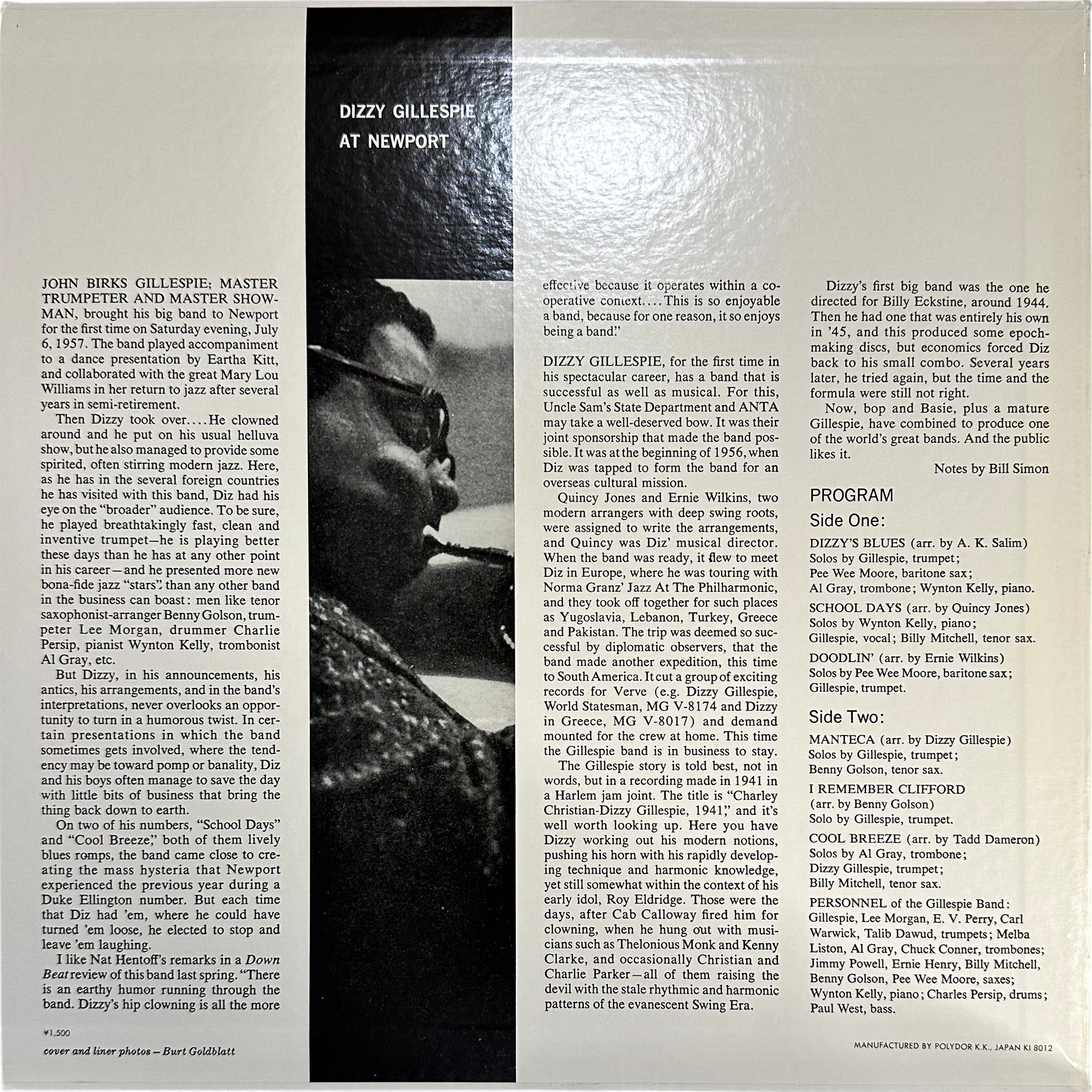 Dizzy Gillespie — At Newport 2