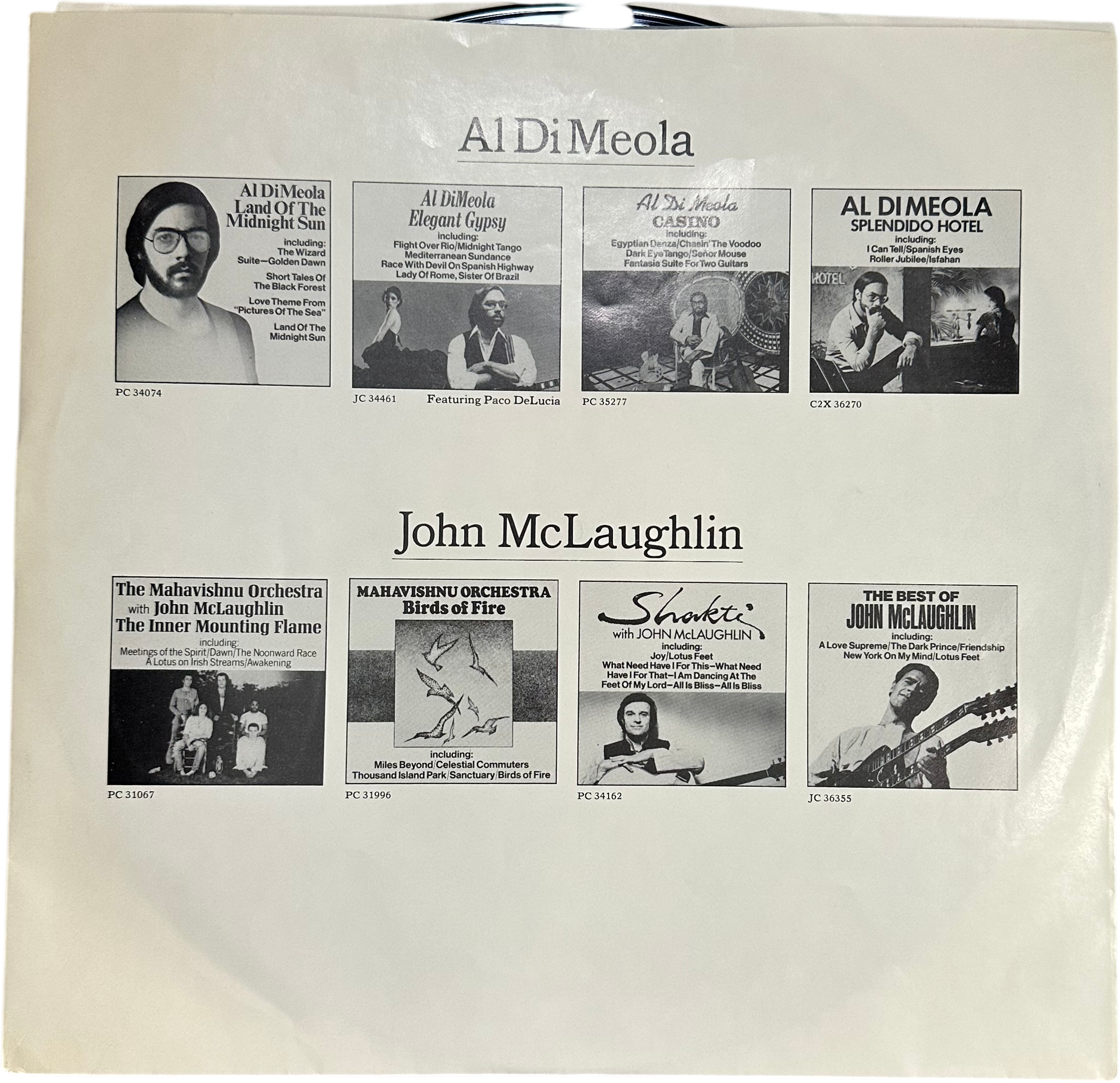 Al Di Meola,John McLaughlin,Paco De Lucía — Friday Night In San Francisco 4