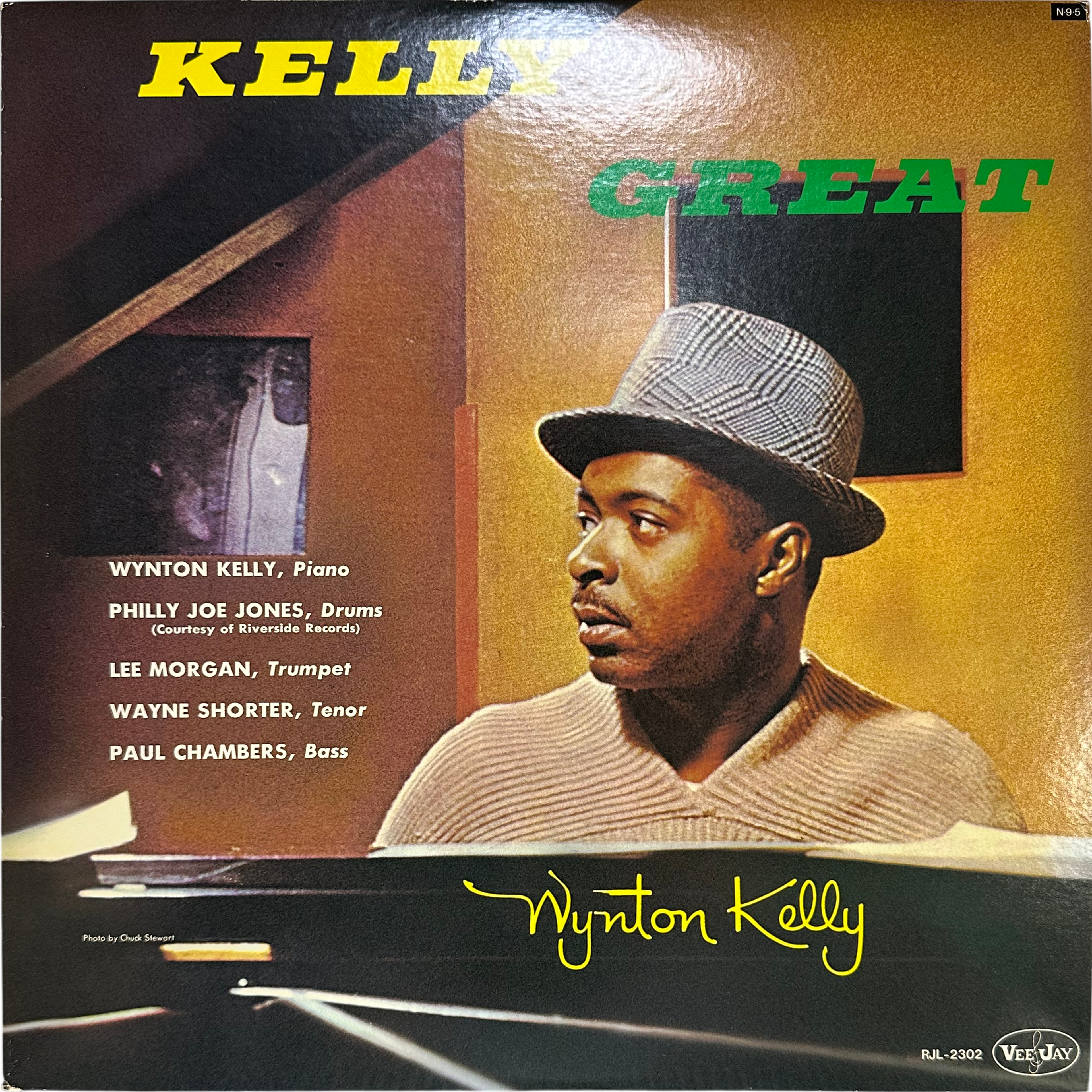 Wynton Kelly — Kelly Great