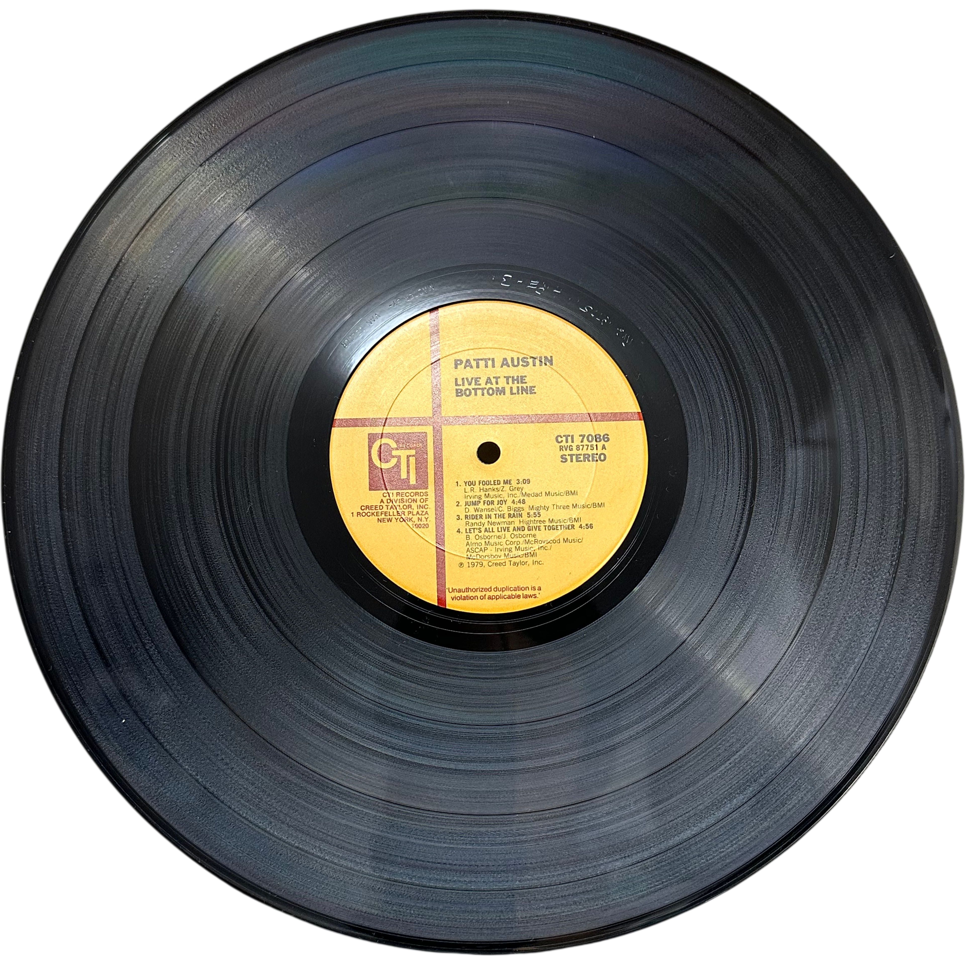 Patti Austin — Live At The Bottom Line 6