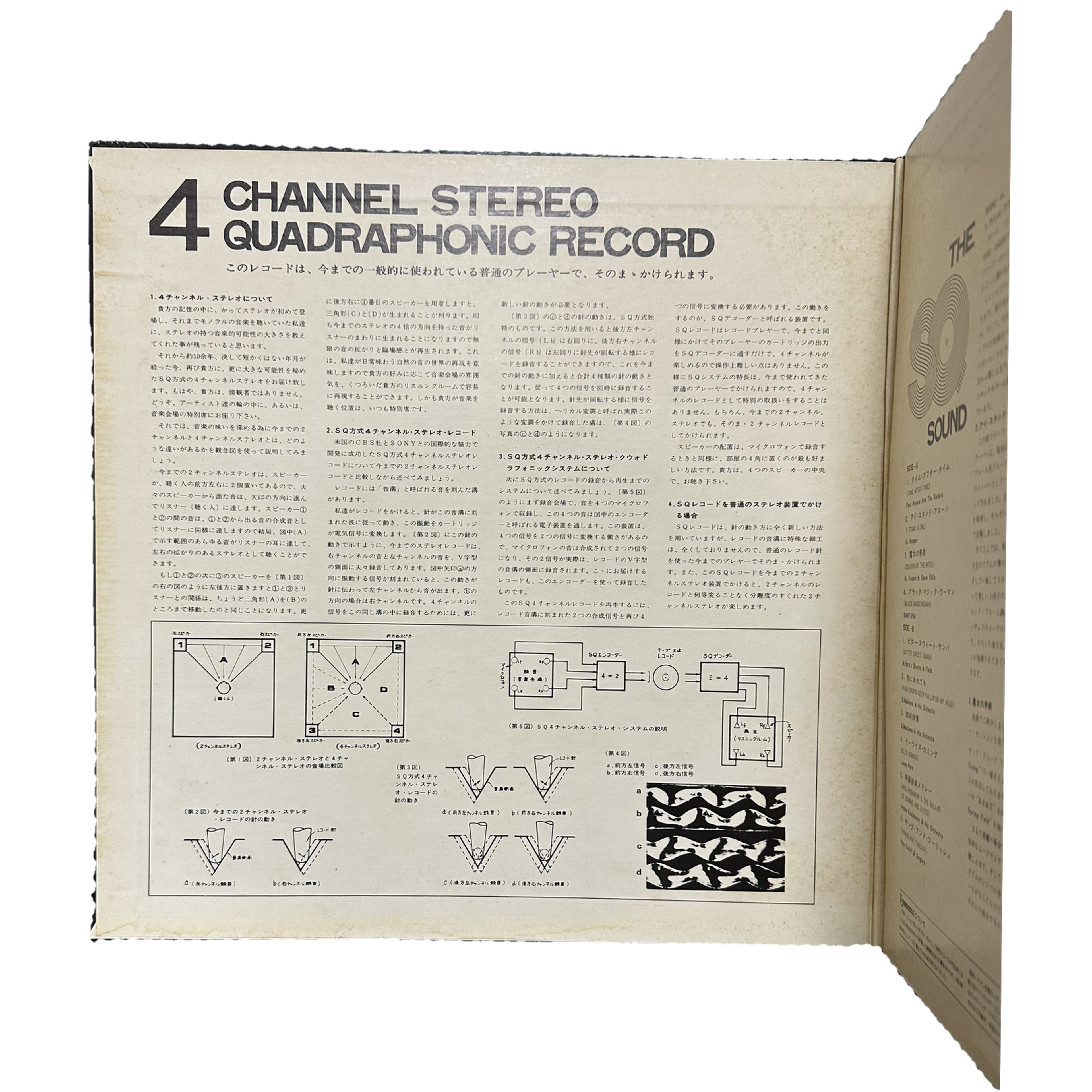 Various — SQ 4 Channel Stereo 3