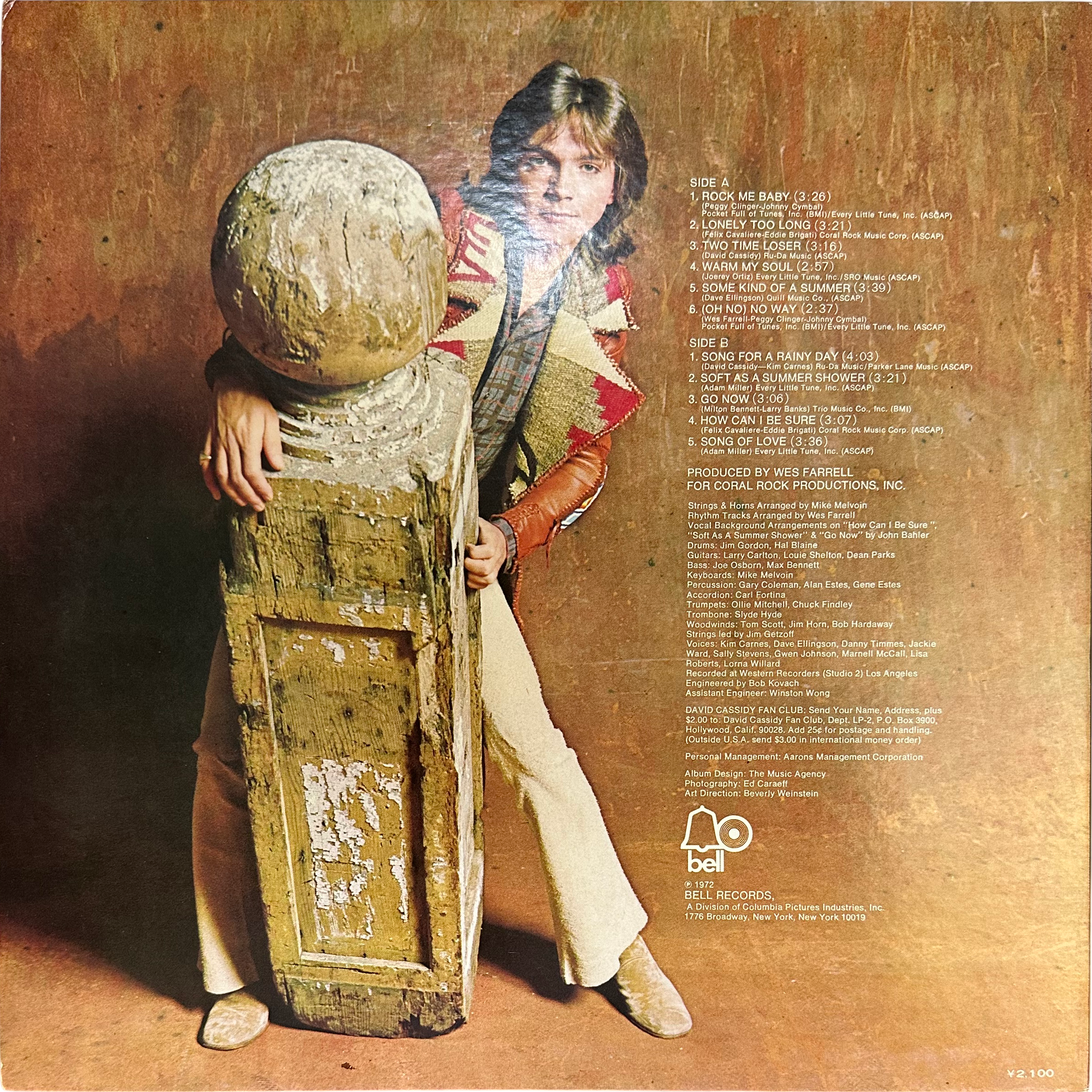 David Cassidy — Rock Me Baby 2