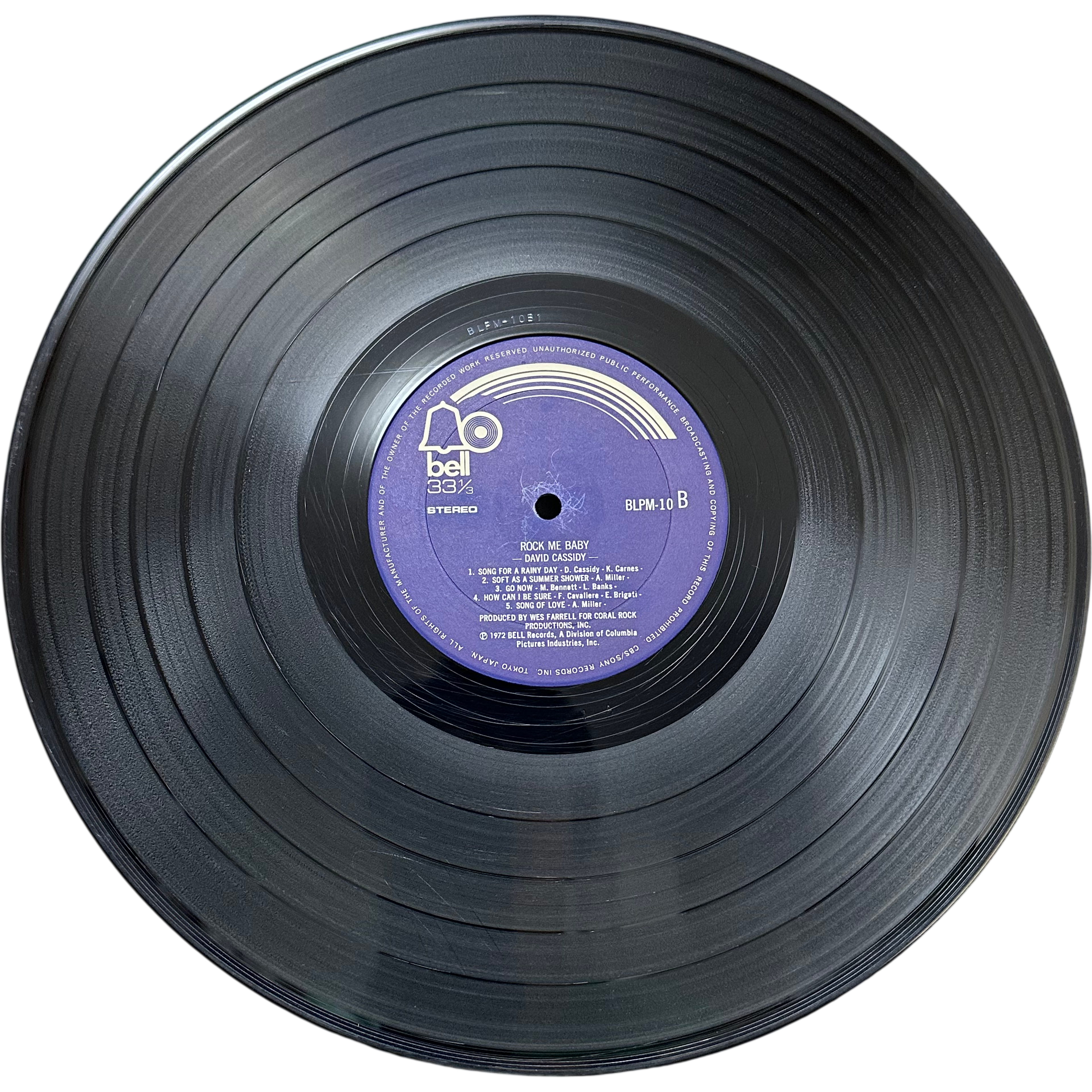 David Cassidy — Rock Me Baby 5