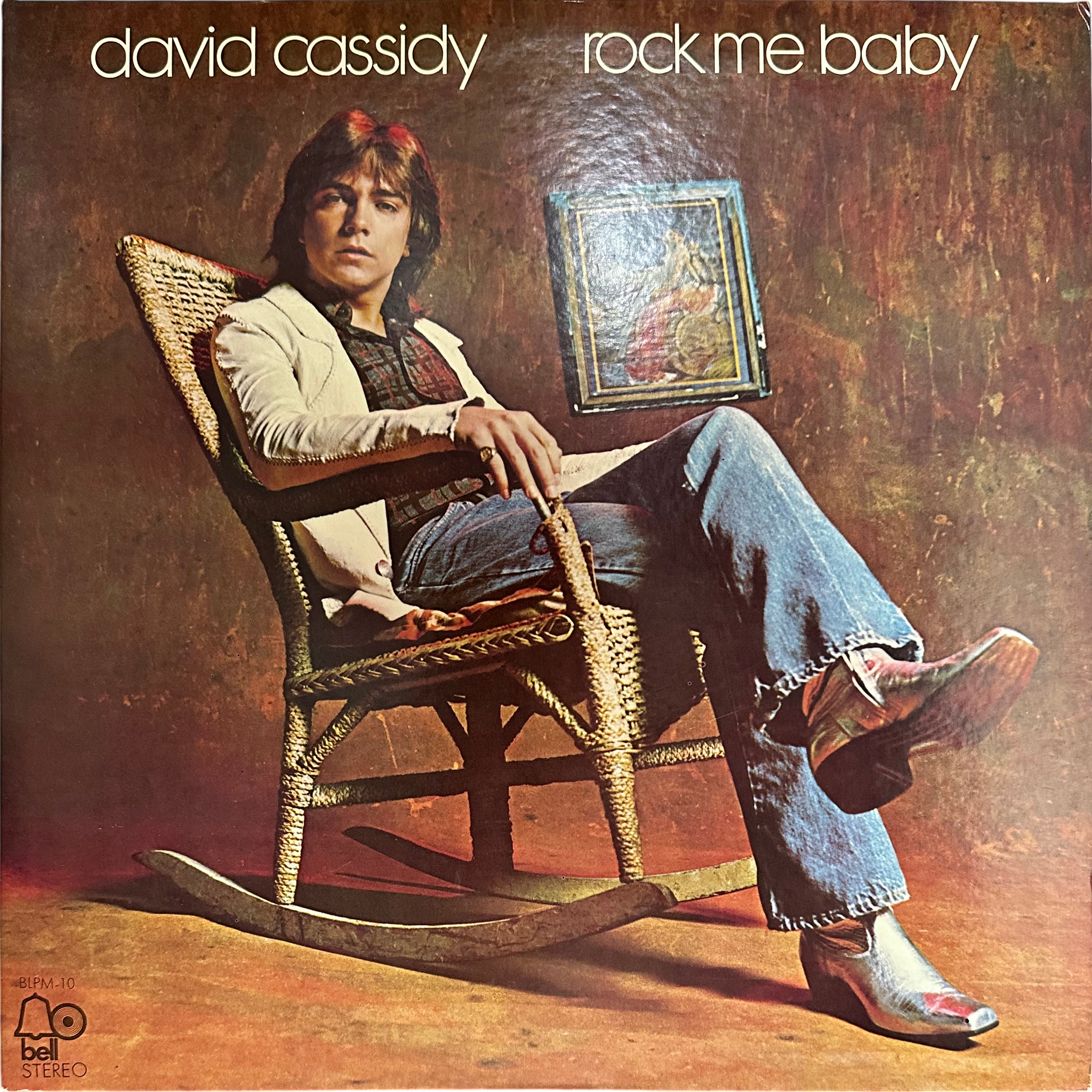 David Cassidy — Rock Me Baby