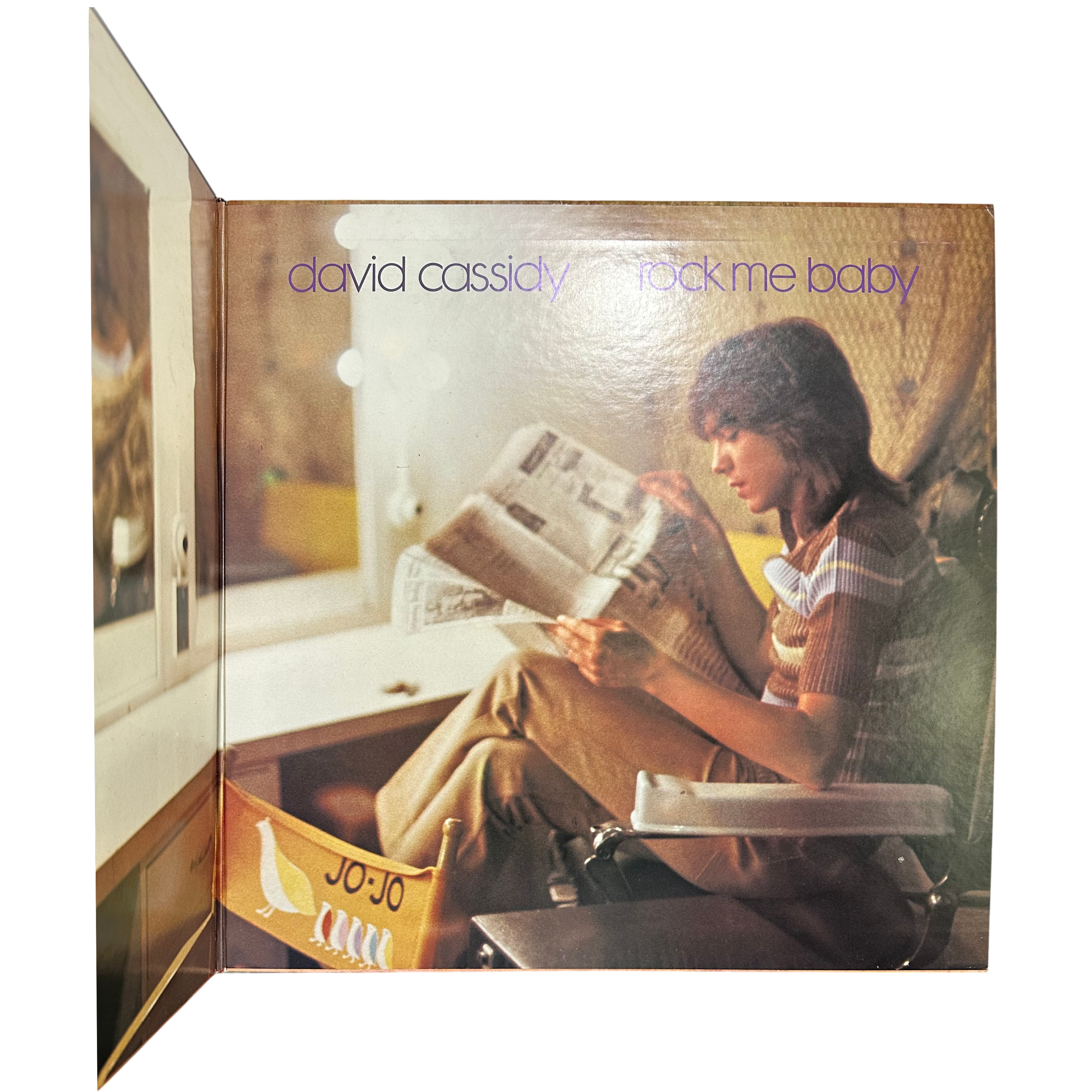 David Cassidy — Rock Me Baby 4