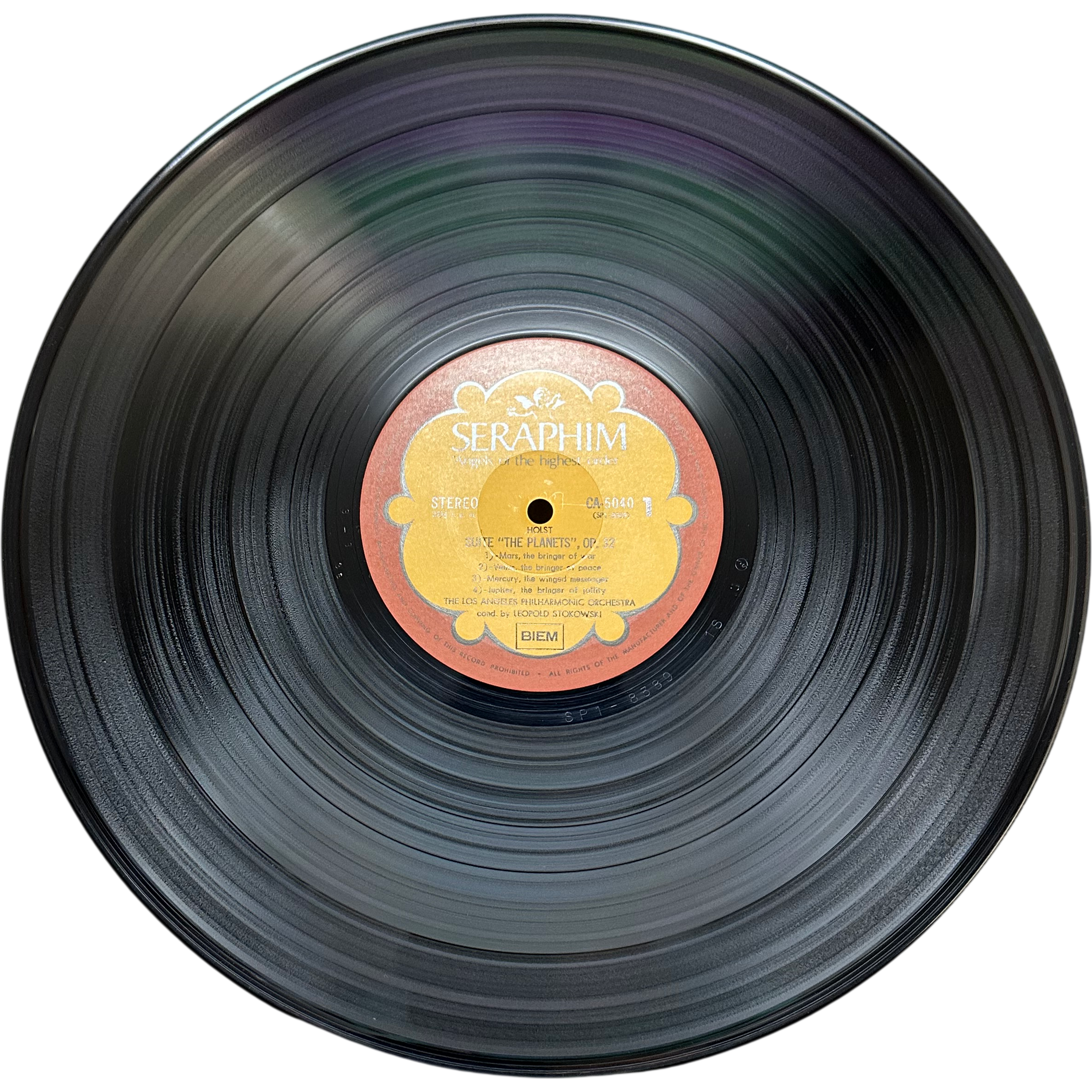 Gustav Holst,Leopold Stokowski,Los Angeles Philharmonic Orchestra — Suite "The Planets" 3