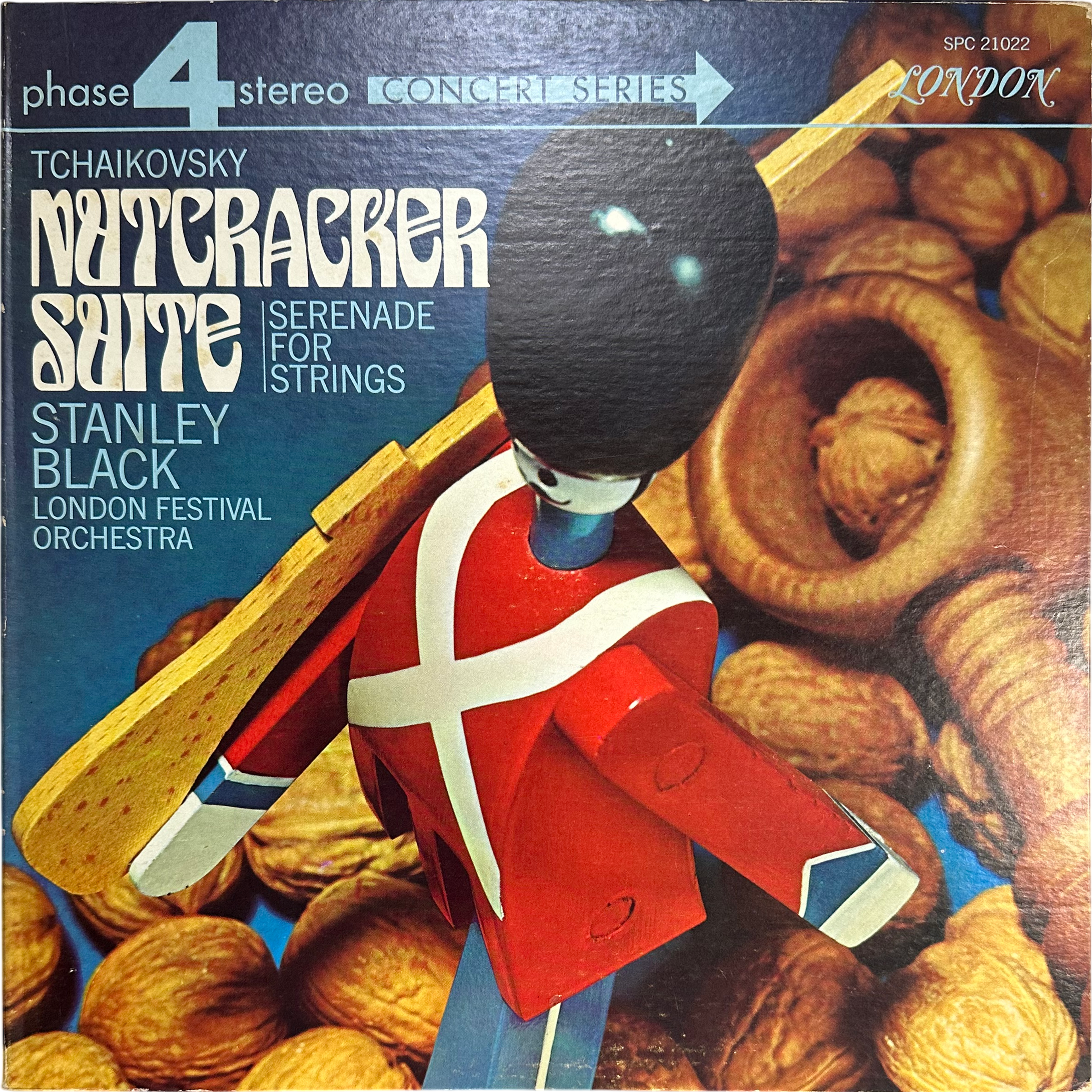 London Festival Orchestra,Pyotr Ilyich Tchaikovsky,Stanley Black — Nutcracker Suite / Serenade For Strings