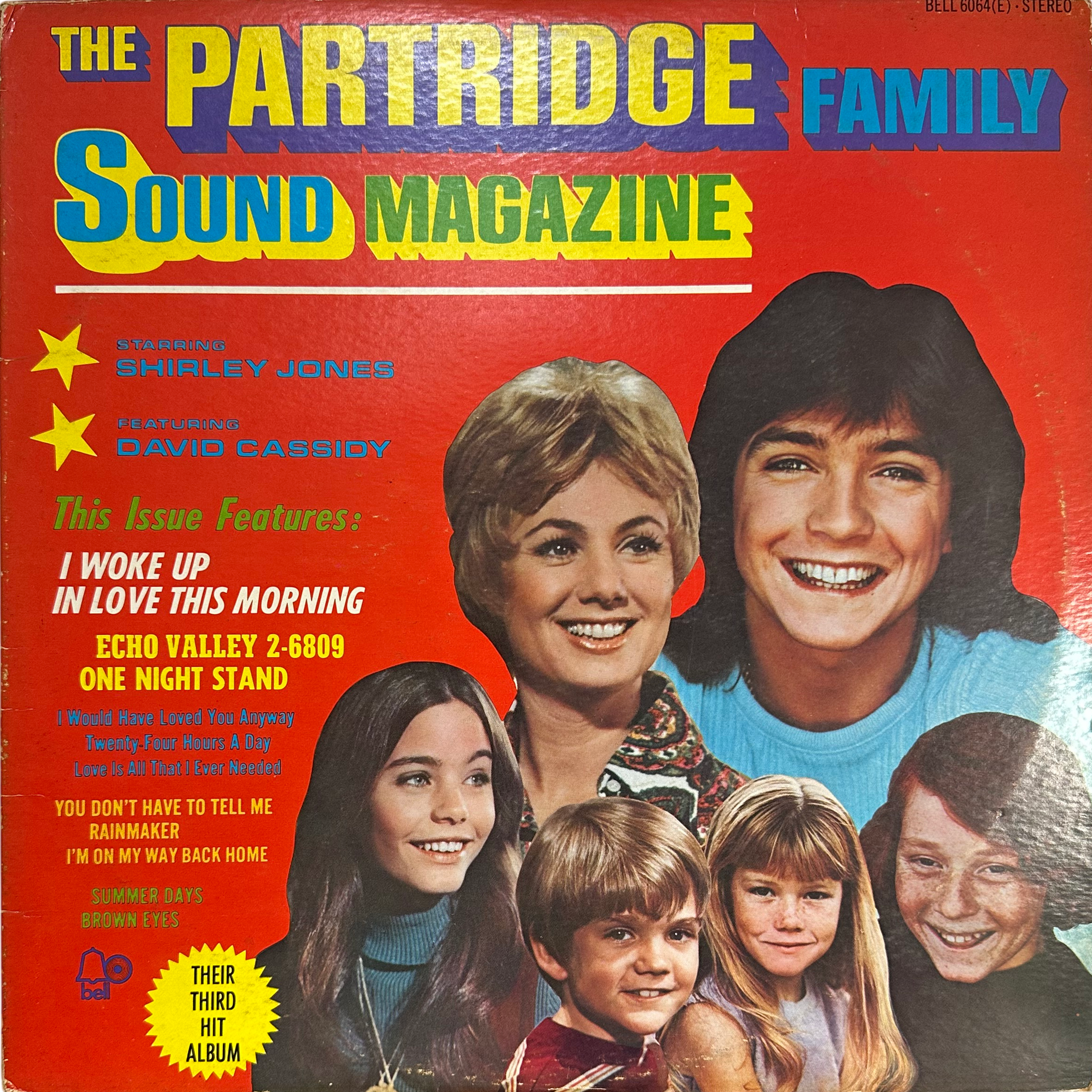 The Partridge Family — The Partridge Family Sound Magazine
