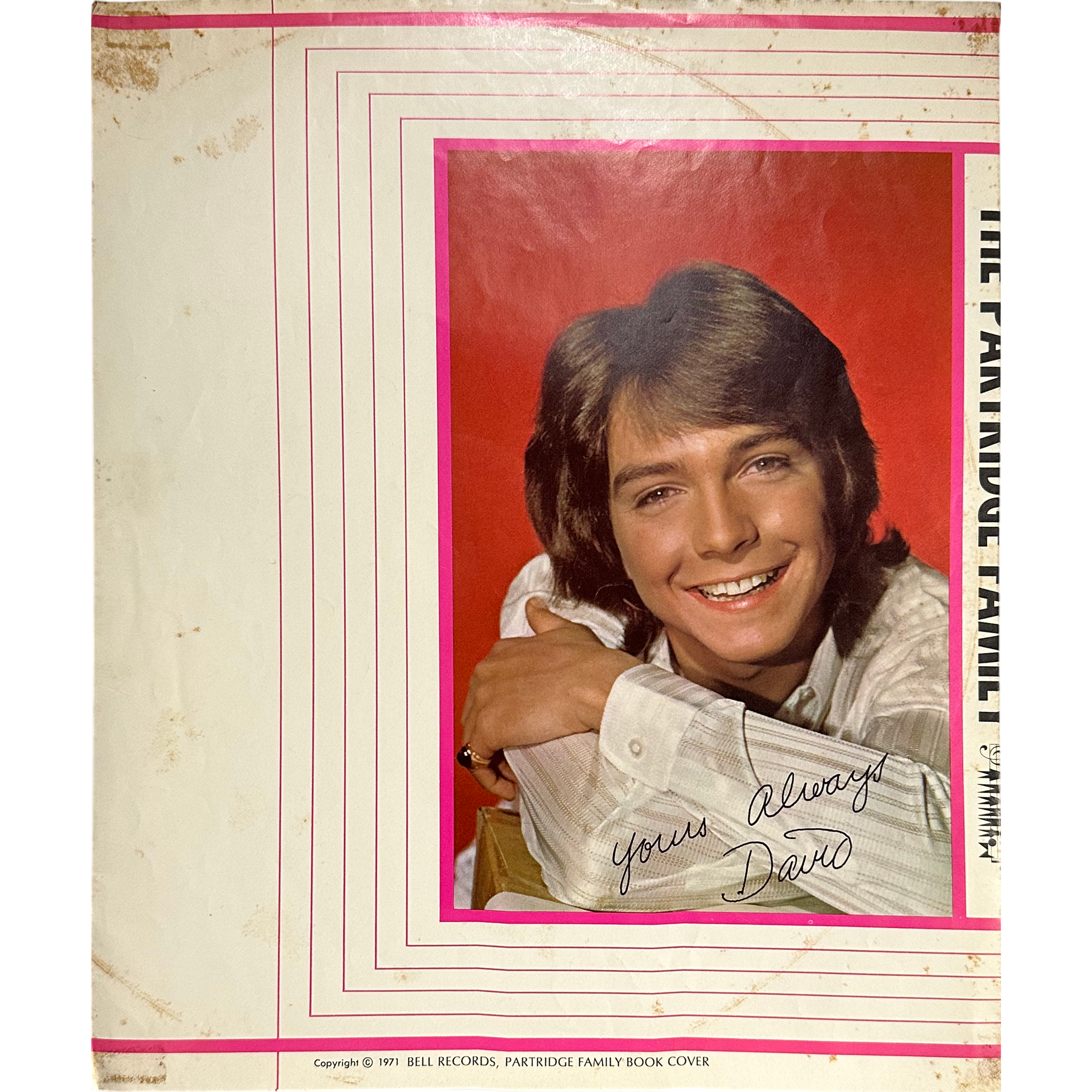 David Cassidy,Shirley Jones (2),The Partridge Family — Up To Date 5