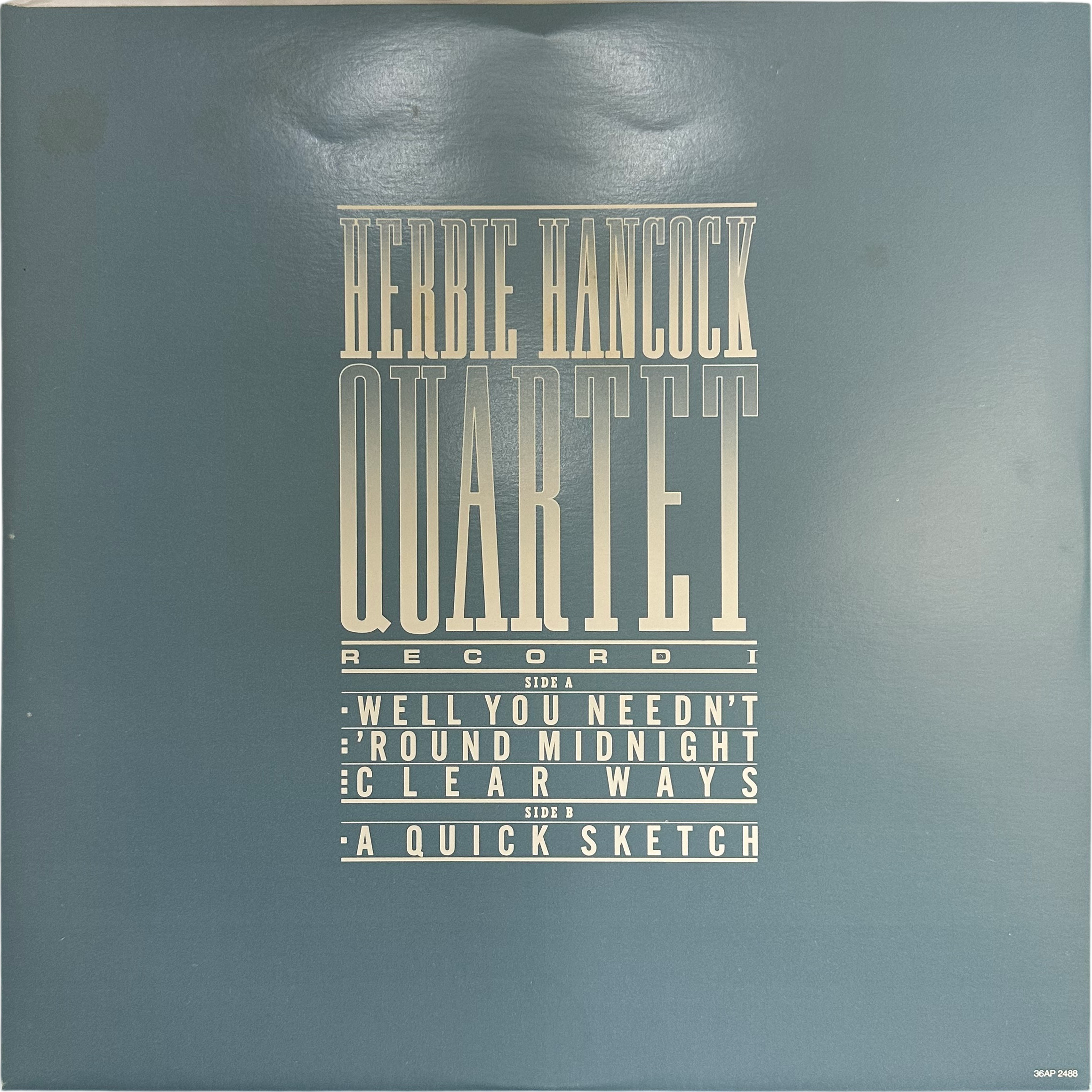 Herbie Hancock — Quartet = カルテット 3