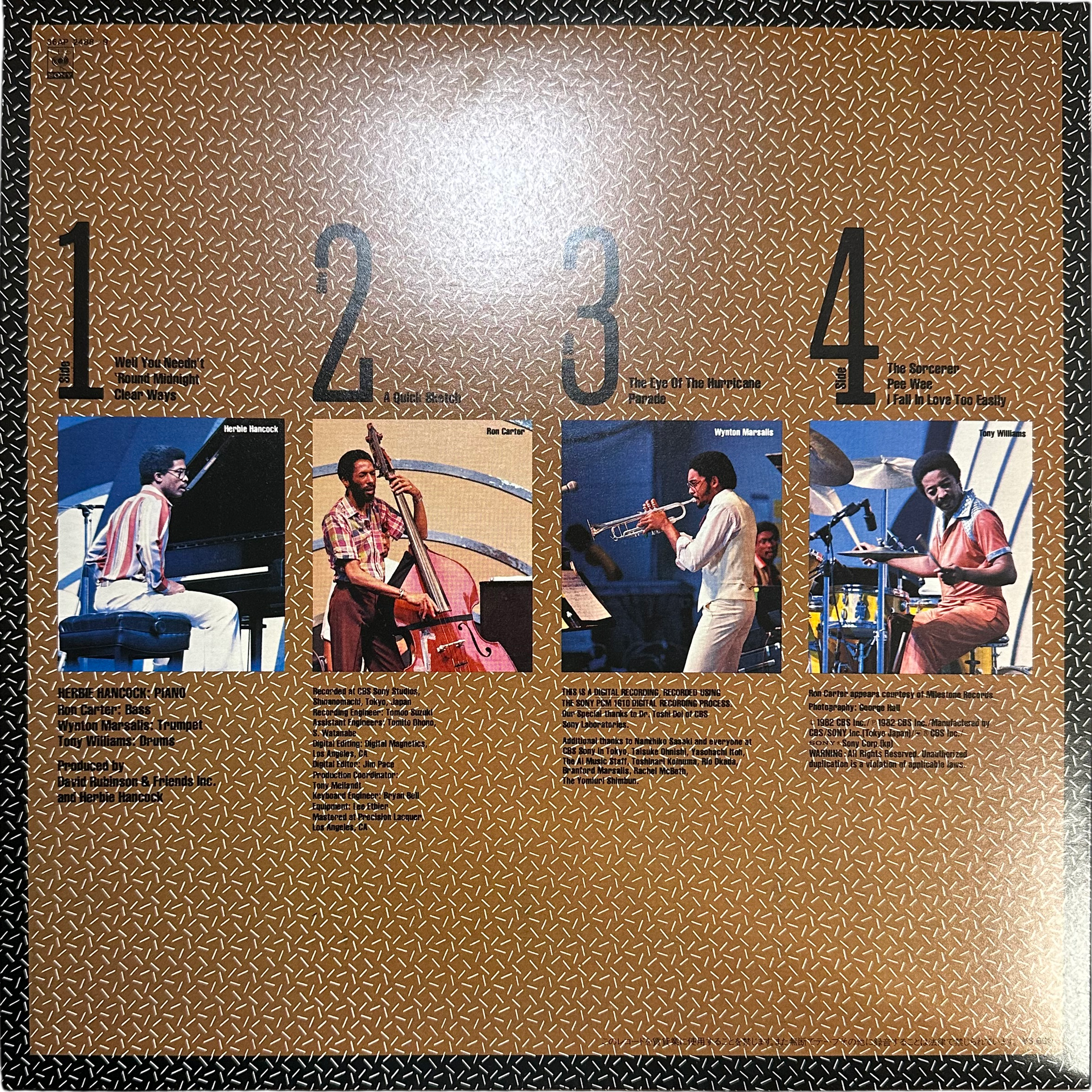 Herbie Hancock — Quartet = カルテット 2