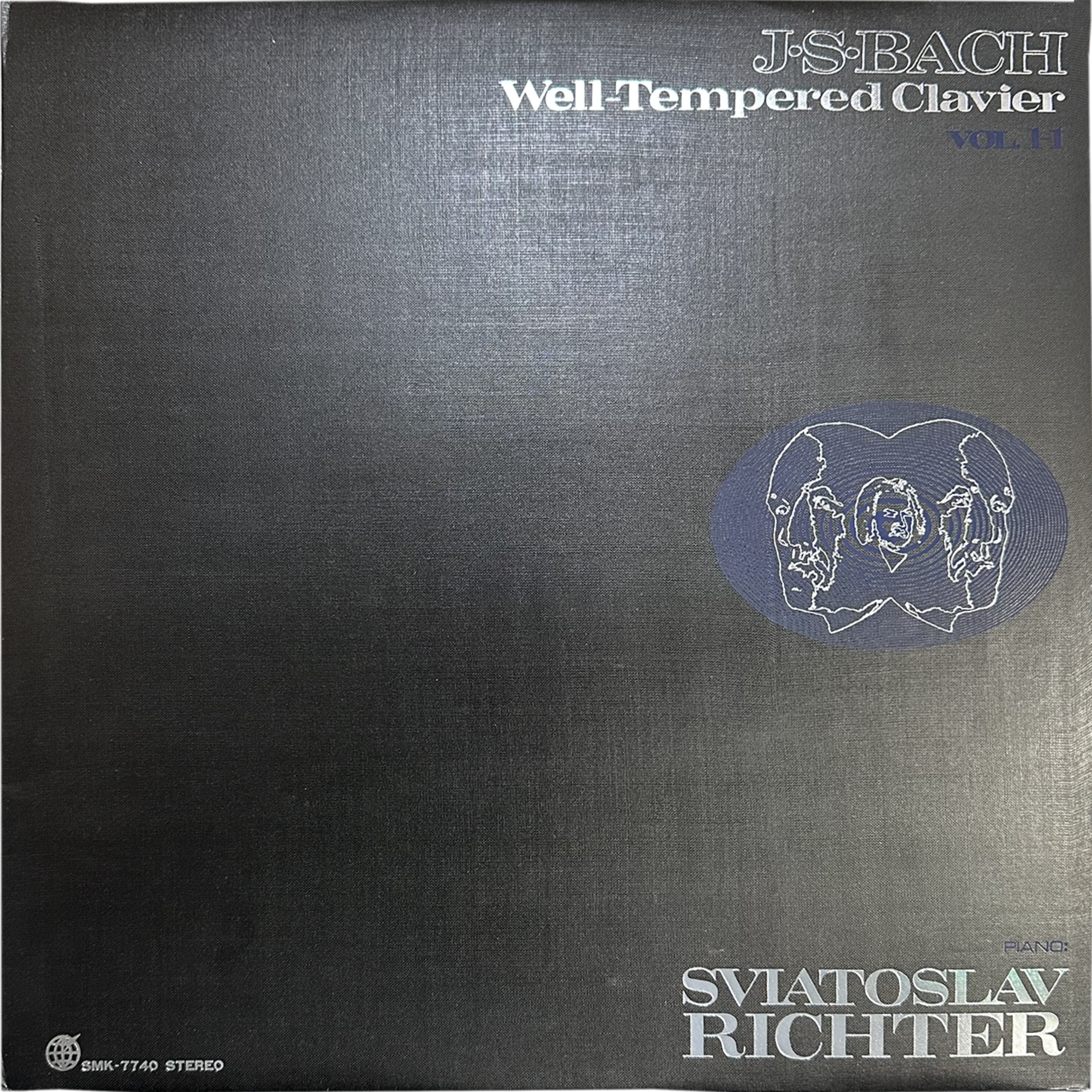 J.S.BACH — Well-Tempered Clavie" Vol.1