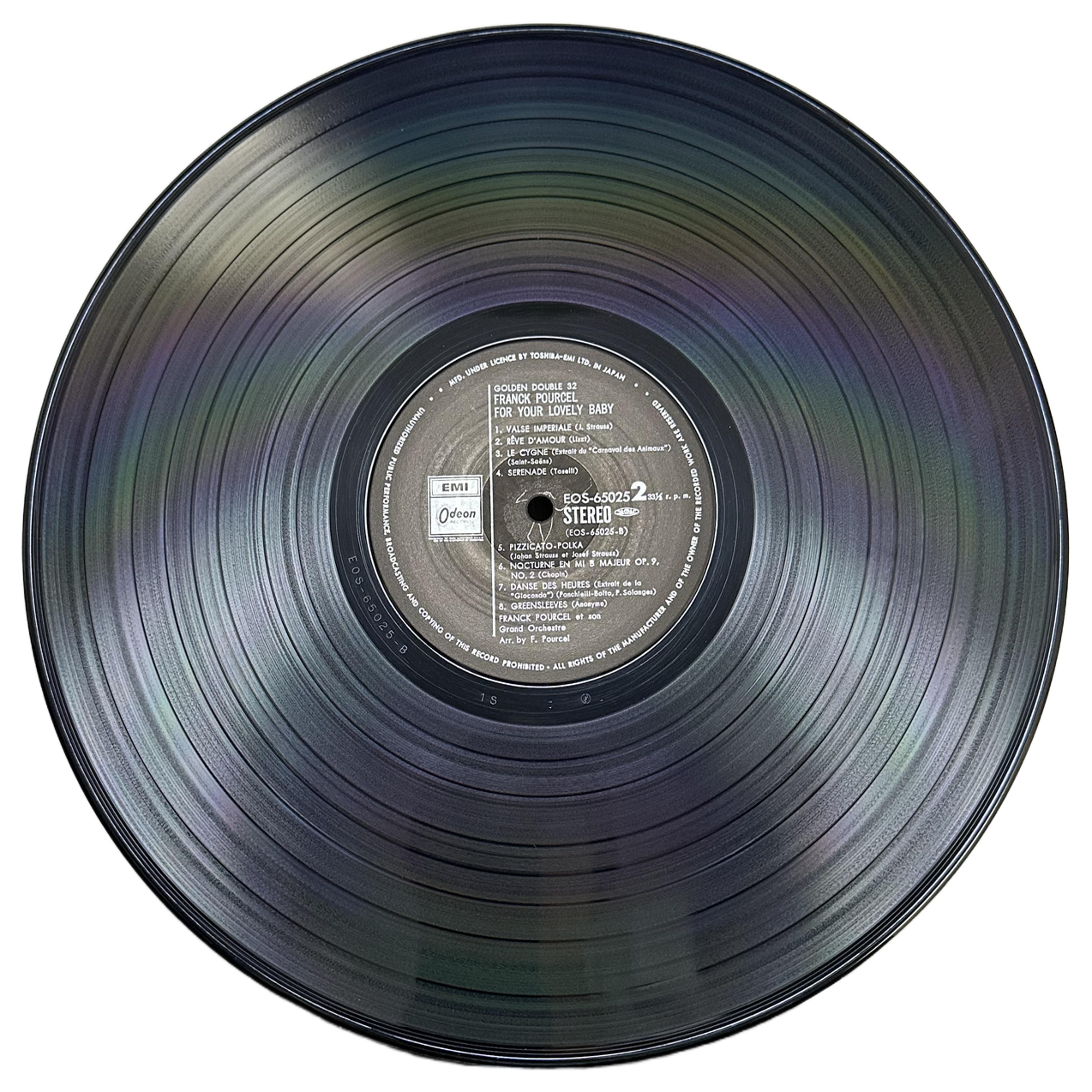 Franck Pourcel — For Your Lovely Baby / Golden Double 32 5