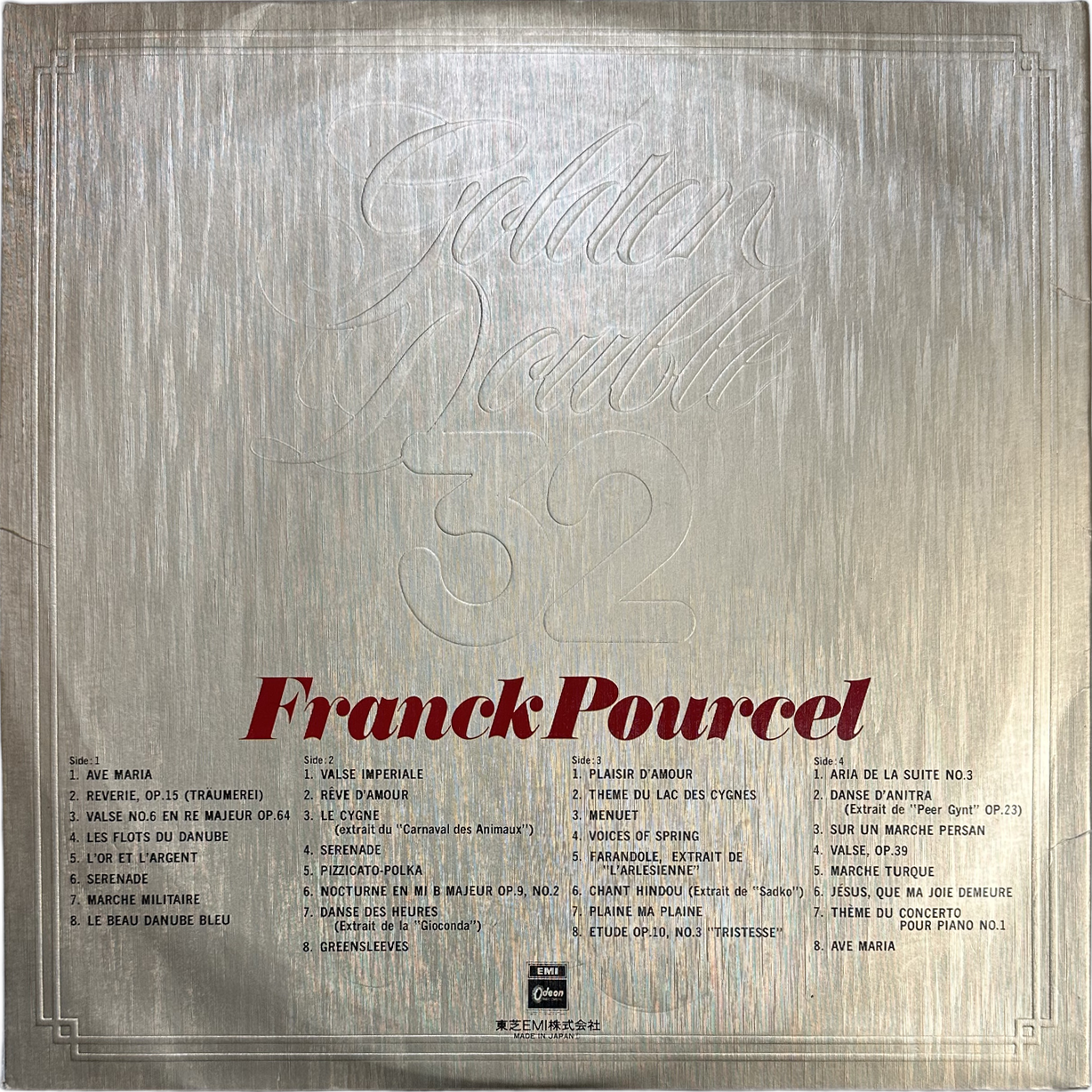 Franck Pourcel — For Your Lovely Baby / Golden Double 32 2