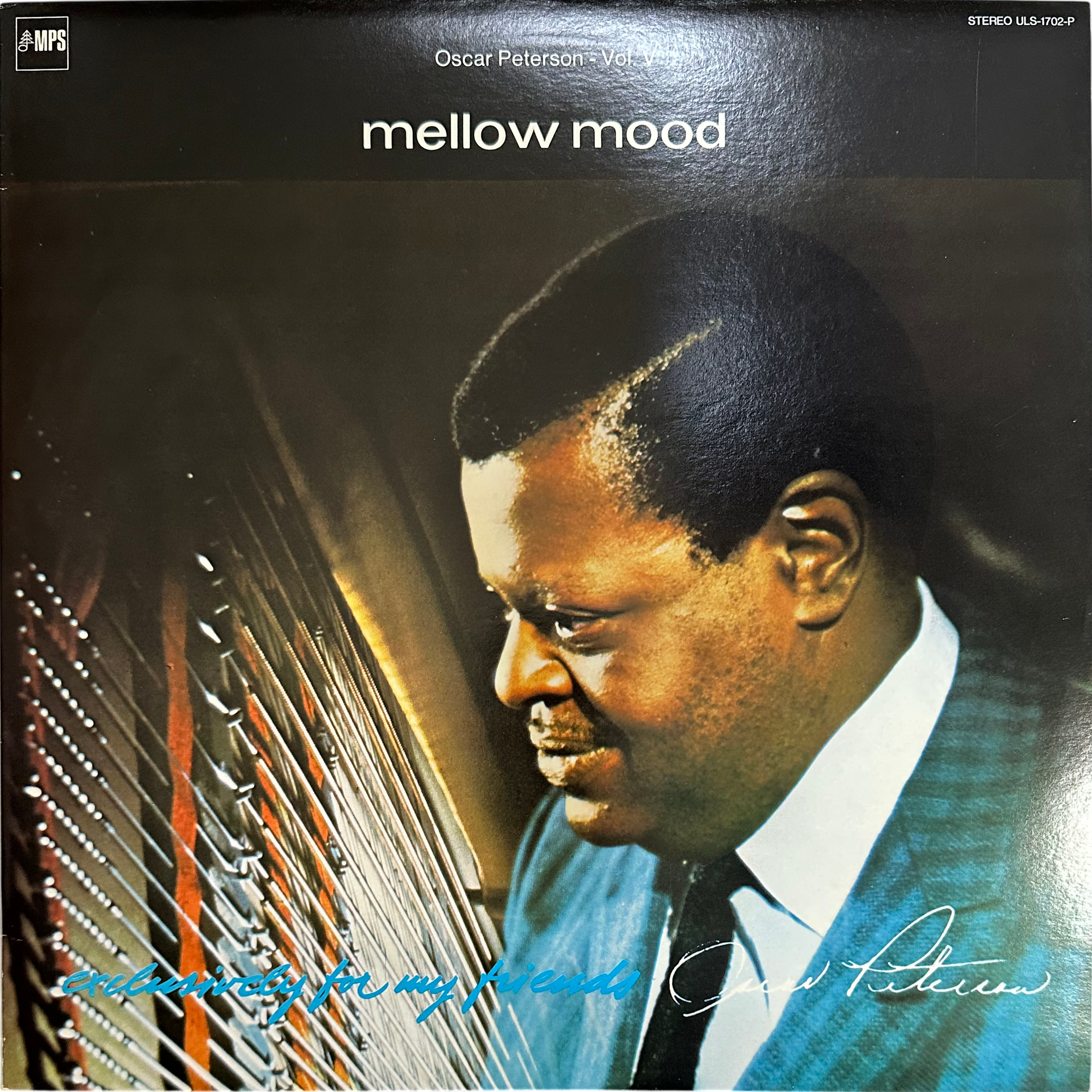 Oscar Peterson — Mellow Mood
