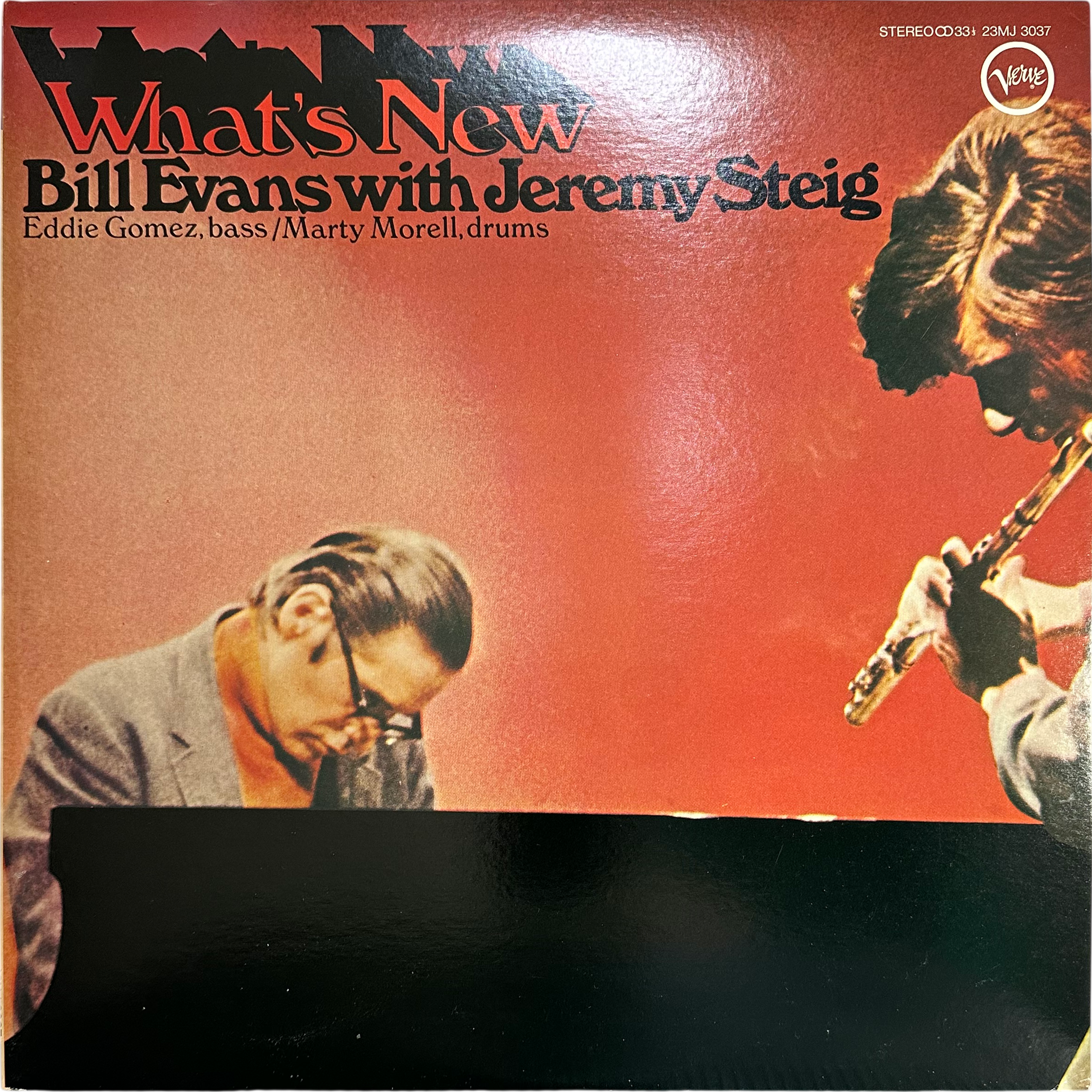 Bill Evans,Jeremy Steig — What's New