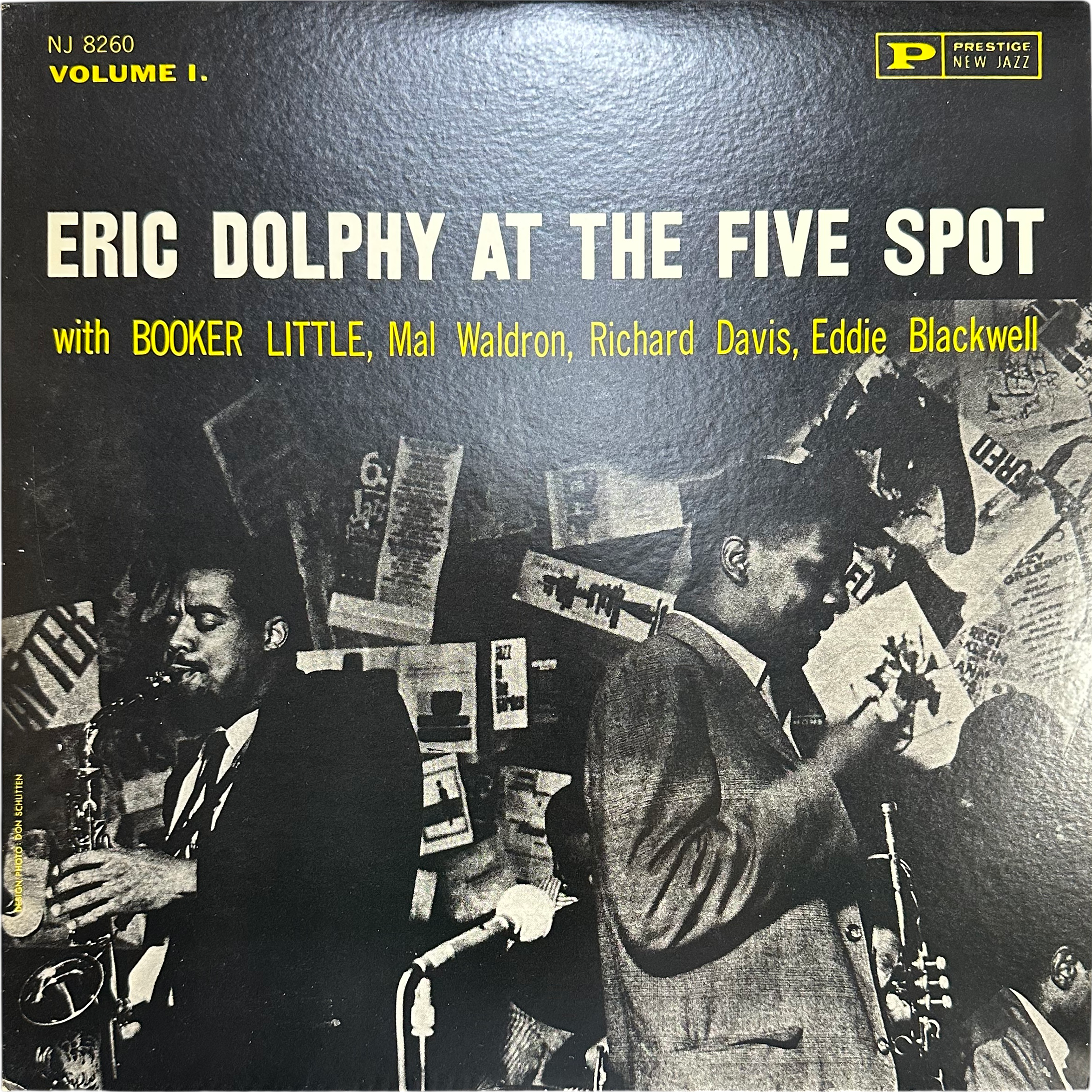Eric Dolphy — At The Five Spot, Volume I.
