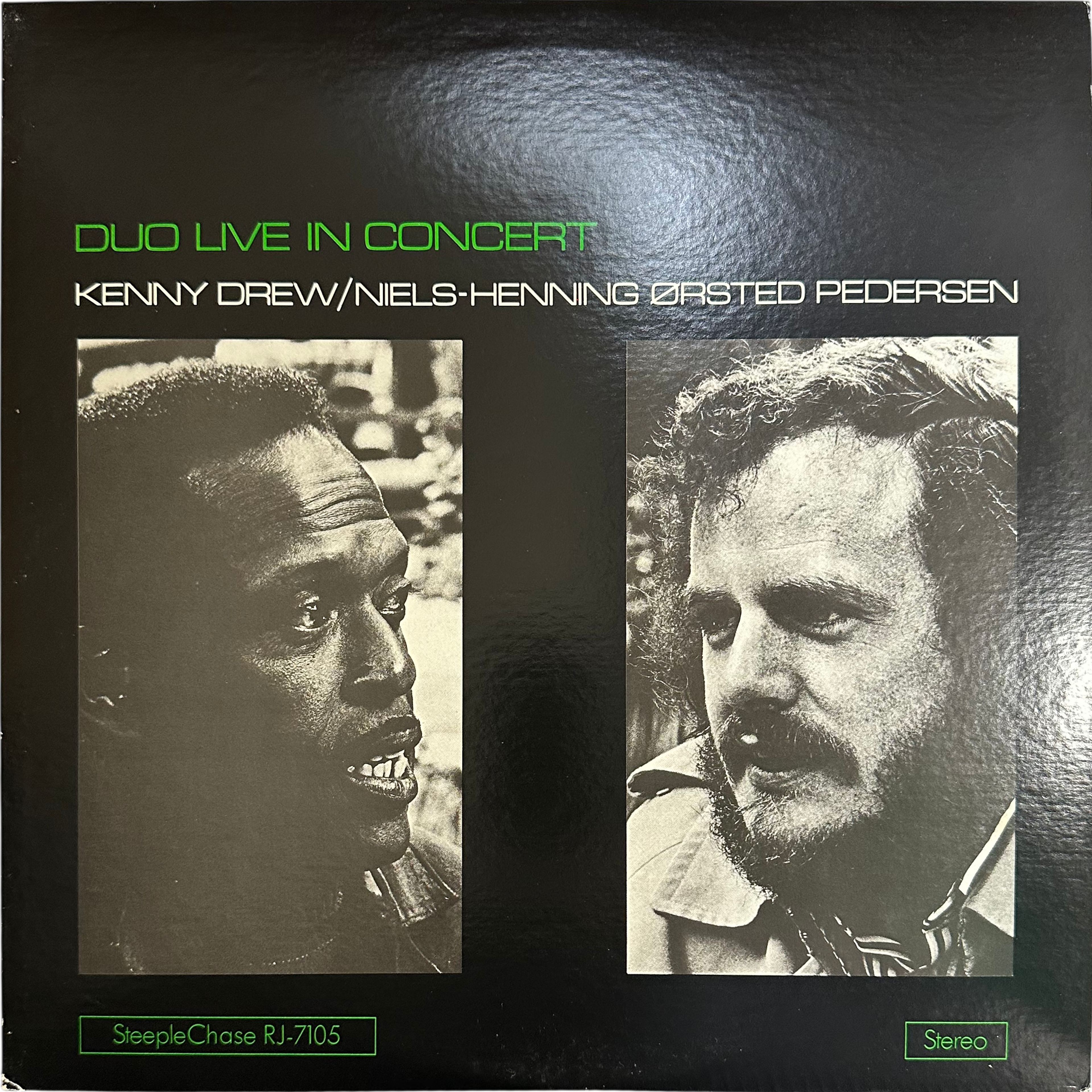 Kenny Drew,Niels-Henning Ørsted Pedersen — Duo Live In Concert
