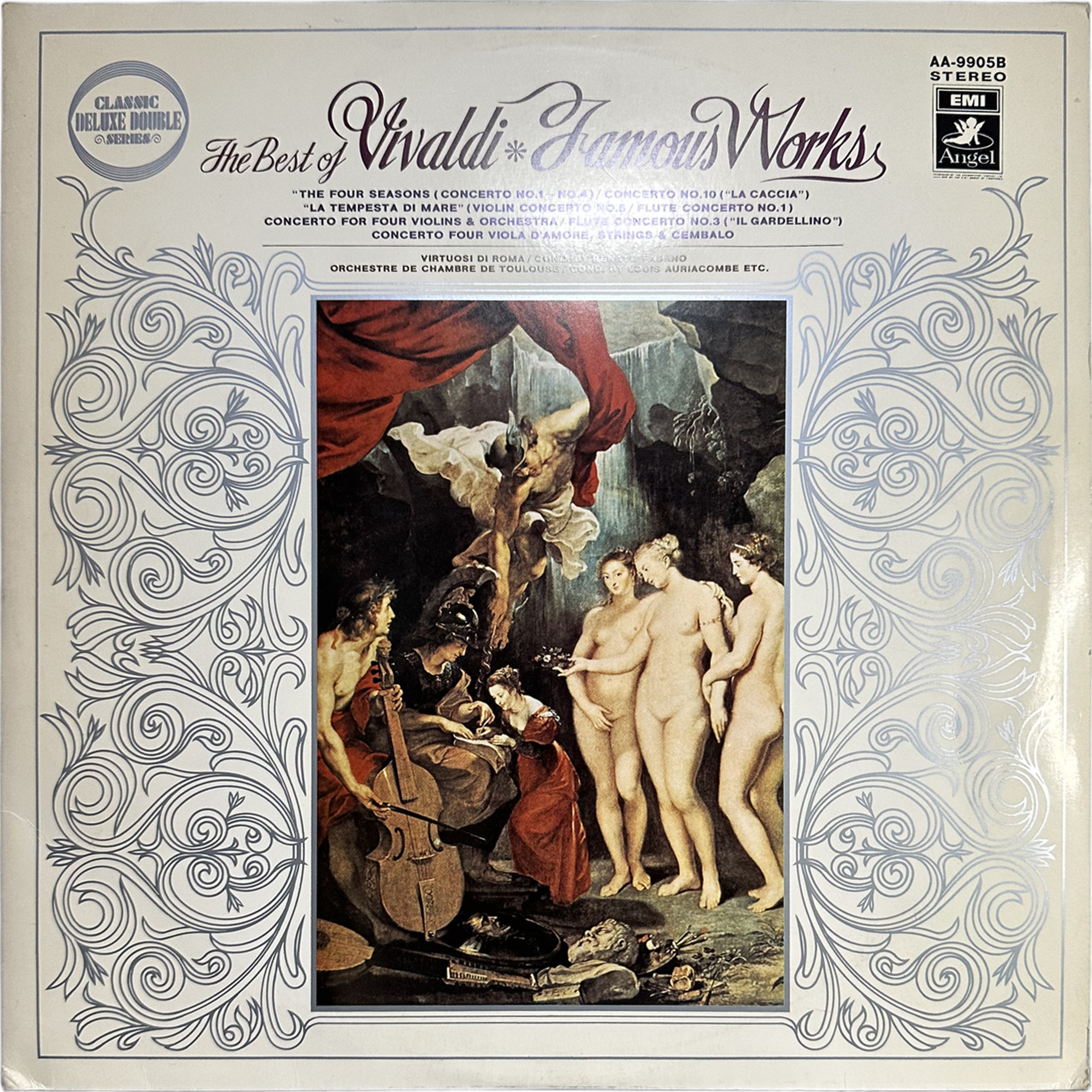 ローマ合奏団,トゥールーズ室内弦楽団,イ・ムジチ合奏団 — The Best Of Vivaldi-Famous Work <Classic Deluxe Double-Series>