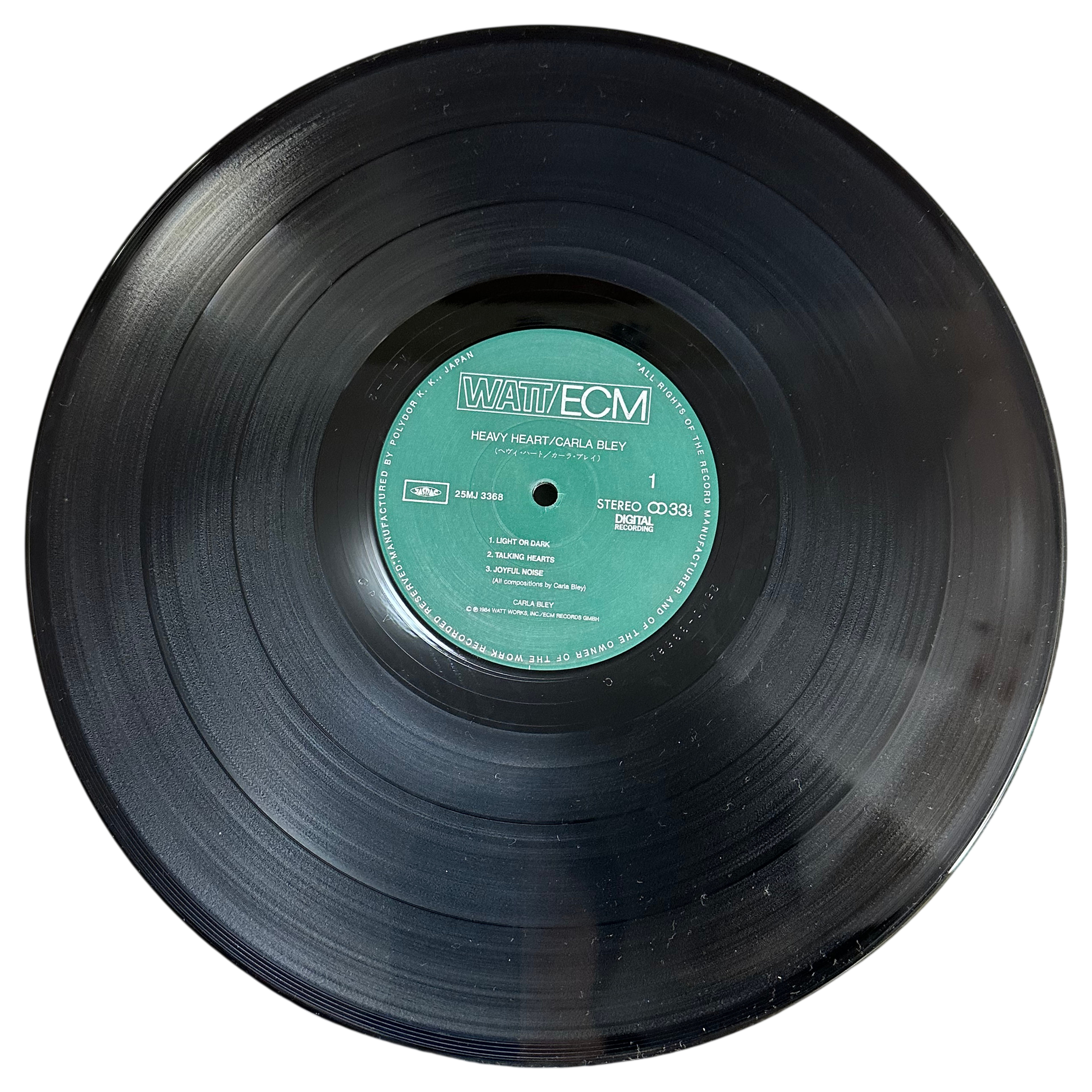 Carla Bley — Heavy Heart 3