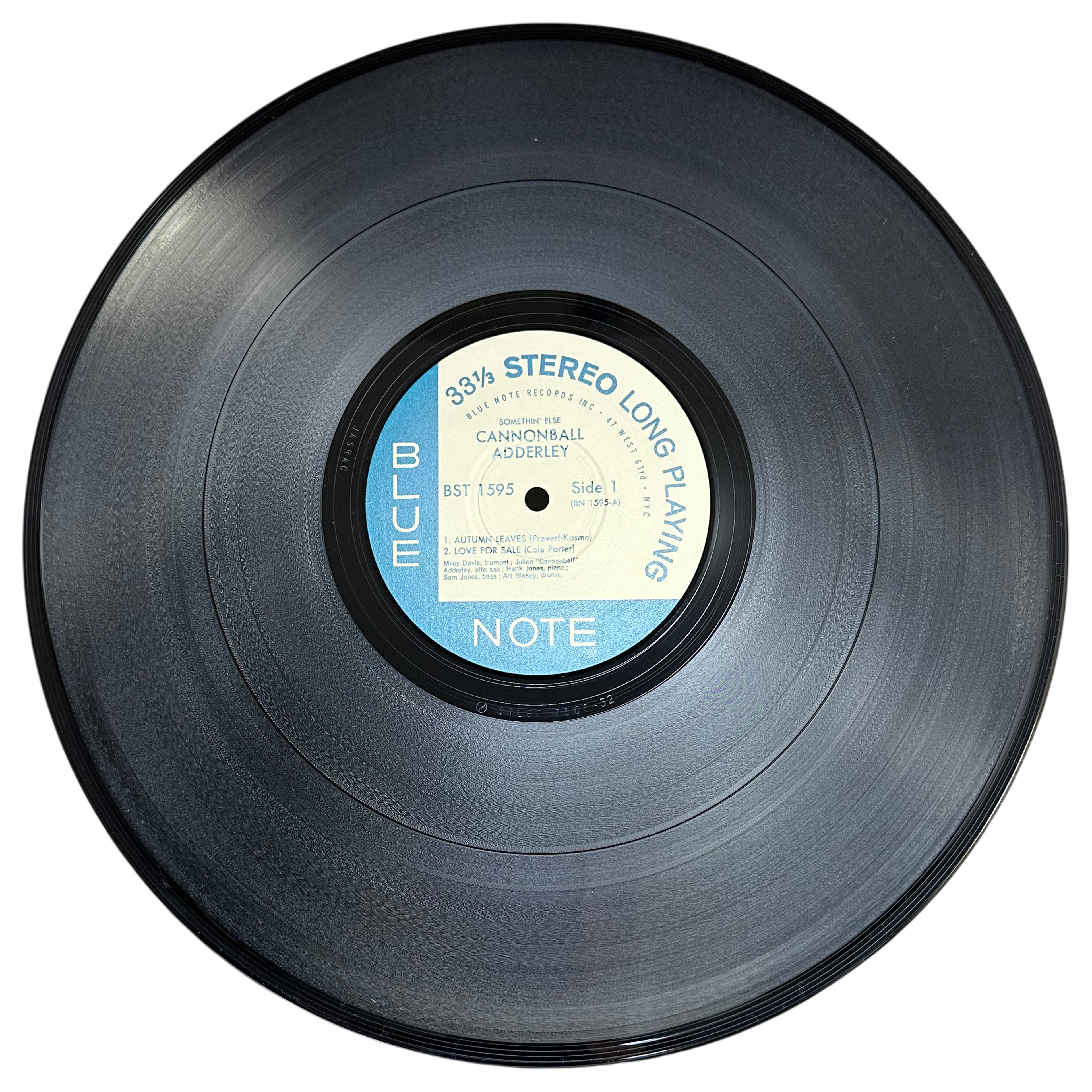Cannonball Adderley — Somethin' Else 5