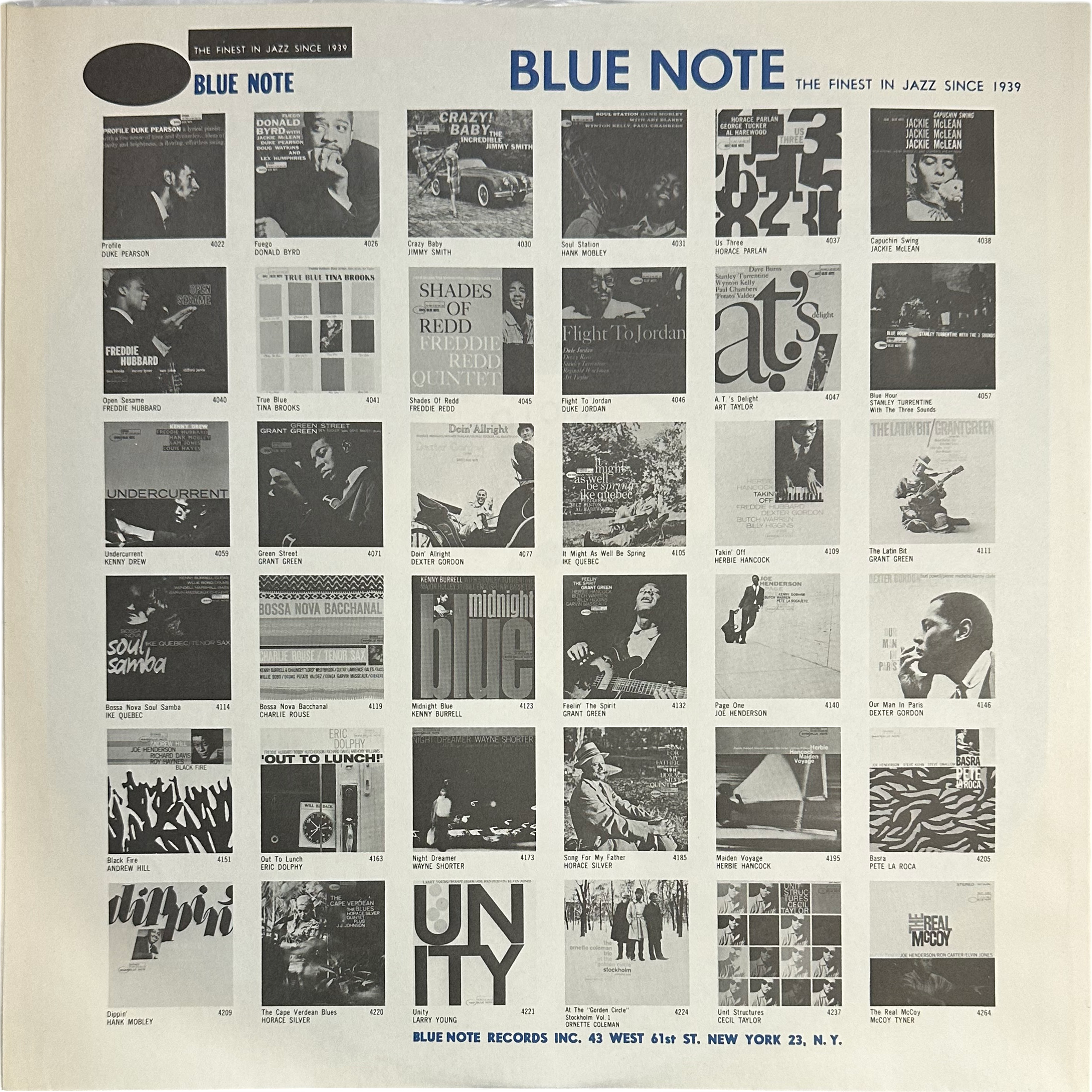 Cannonball Adderley — Somethin' Else 3