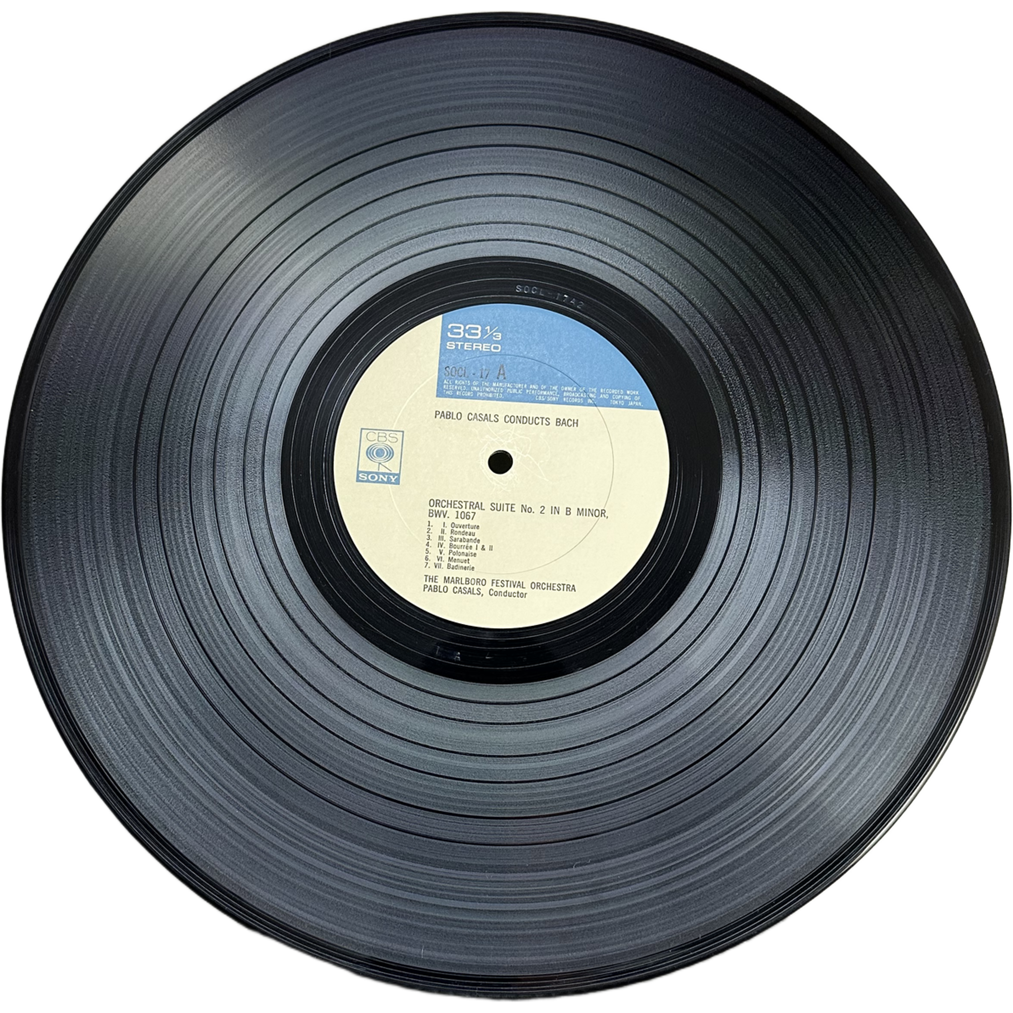 Pablo Casals — Pablo Casals Conducts Bach / Orchestral Suites Nos. 2 and 3 5