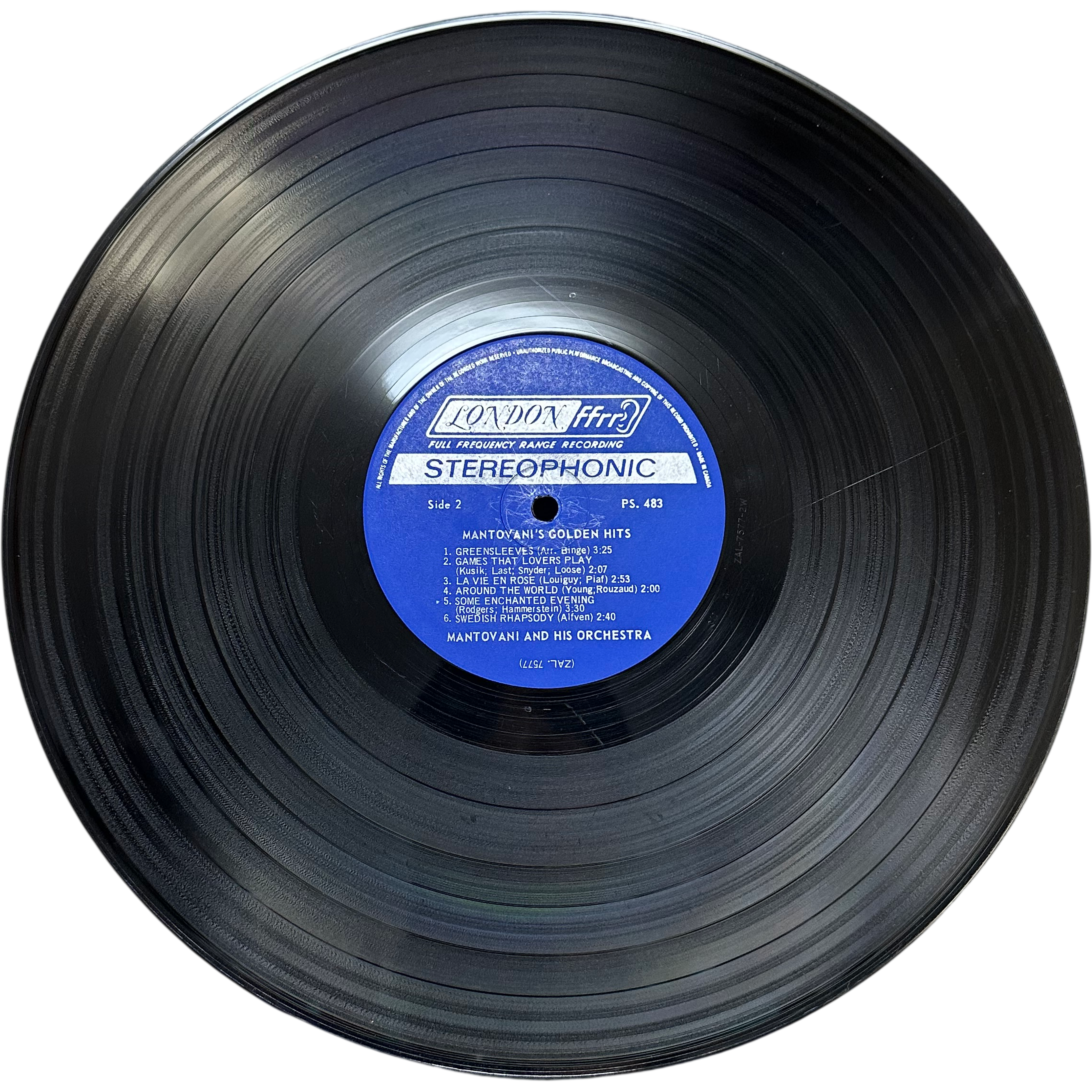 Mantovani And His Orchestra — Mantovani's Golden Hits 3