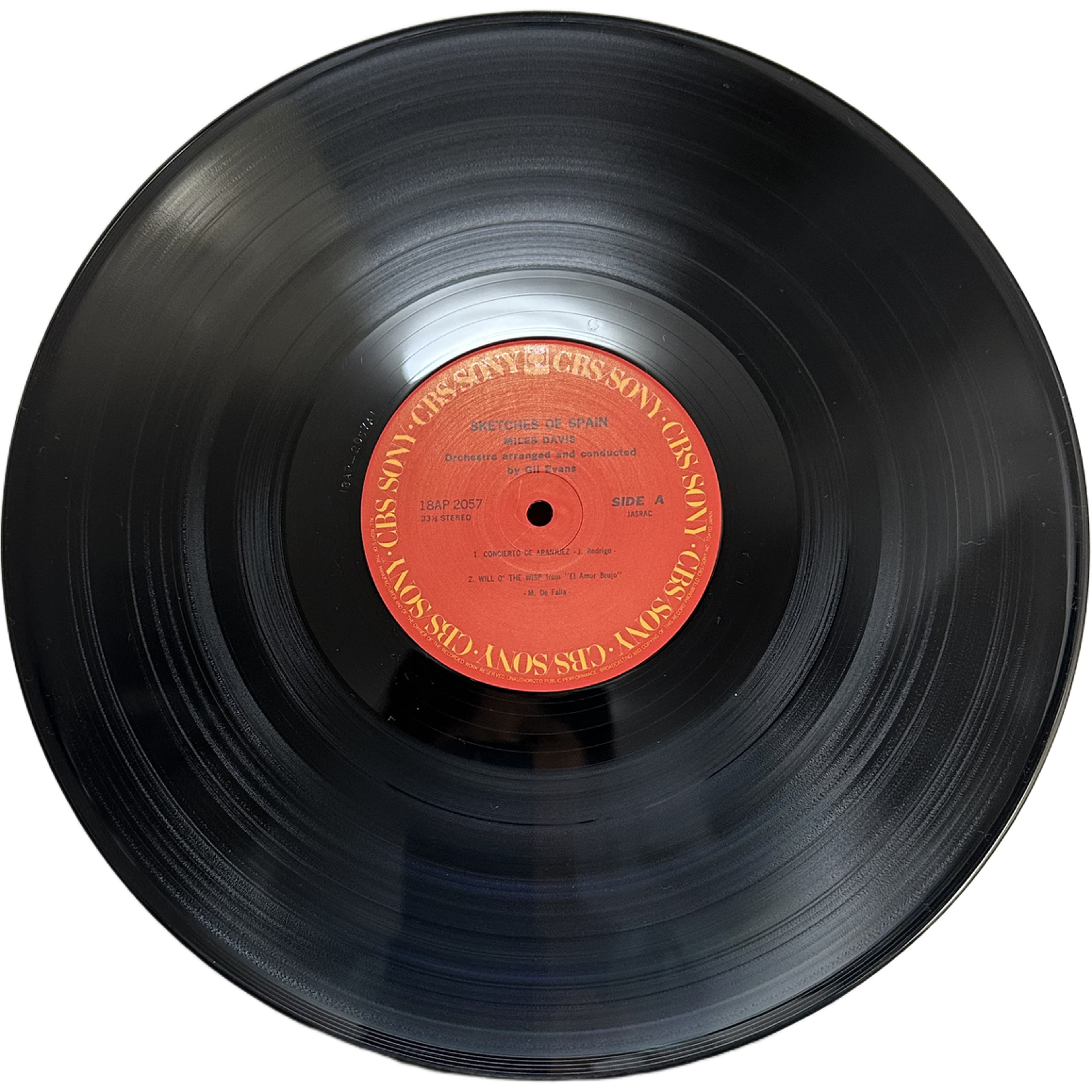 Miles Davis — Sketches Of Spain 3
