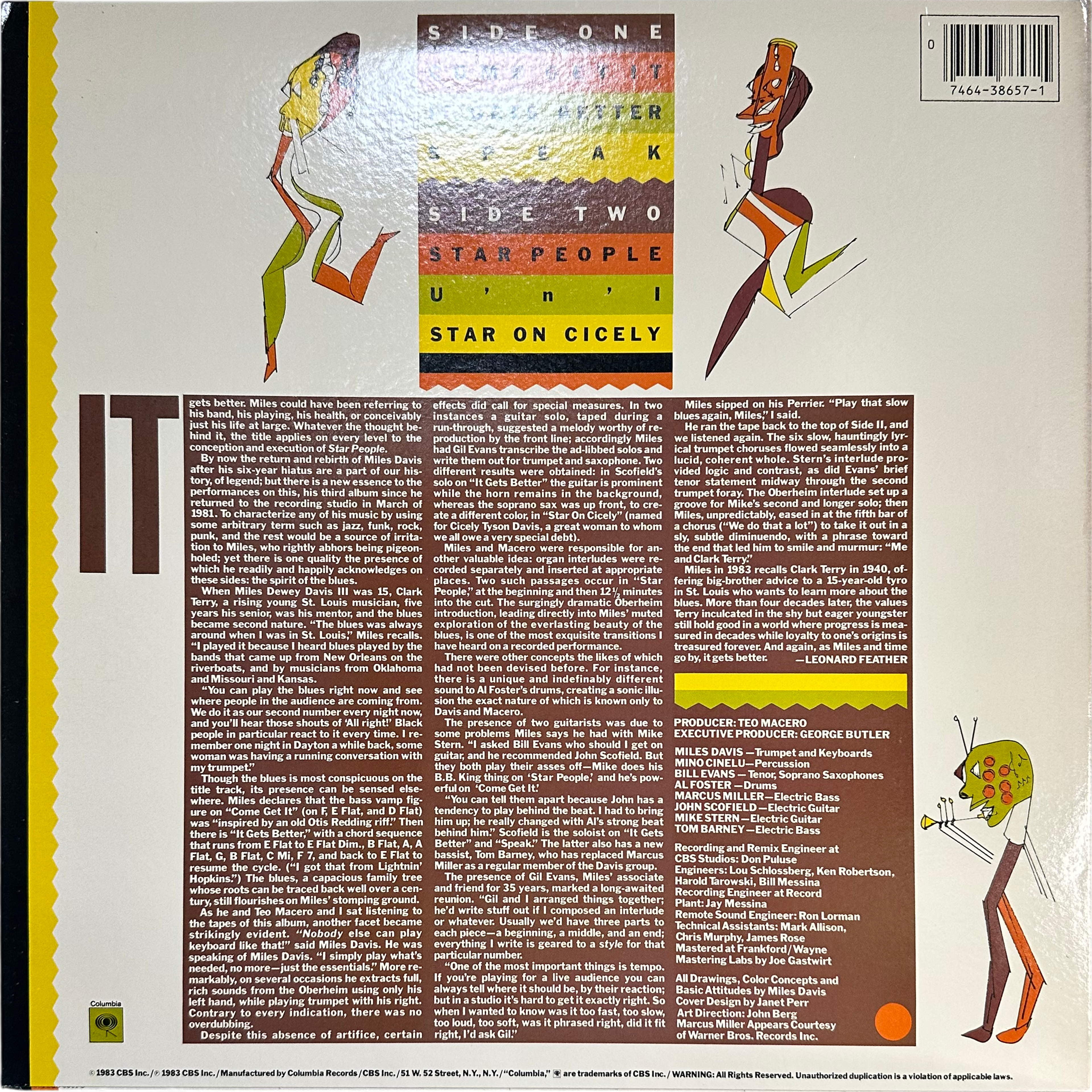 Miles Davis — Star People 2
