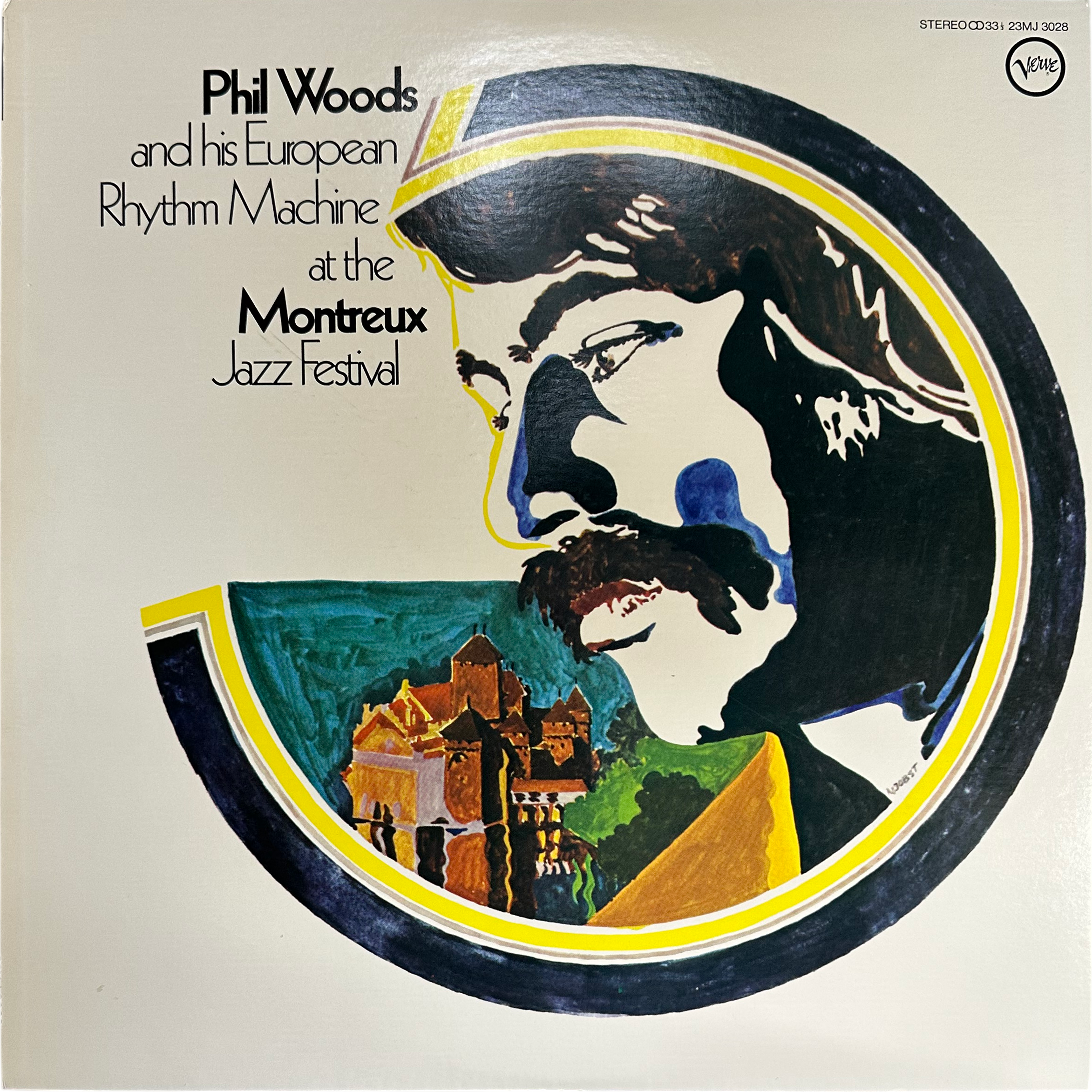 Phil Woods And His European Rhythm Machine — At The Montreux Jazz Festival