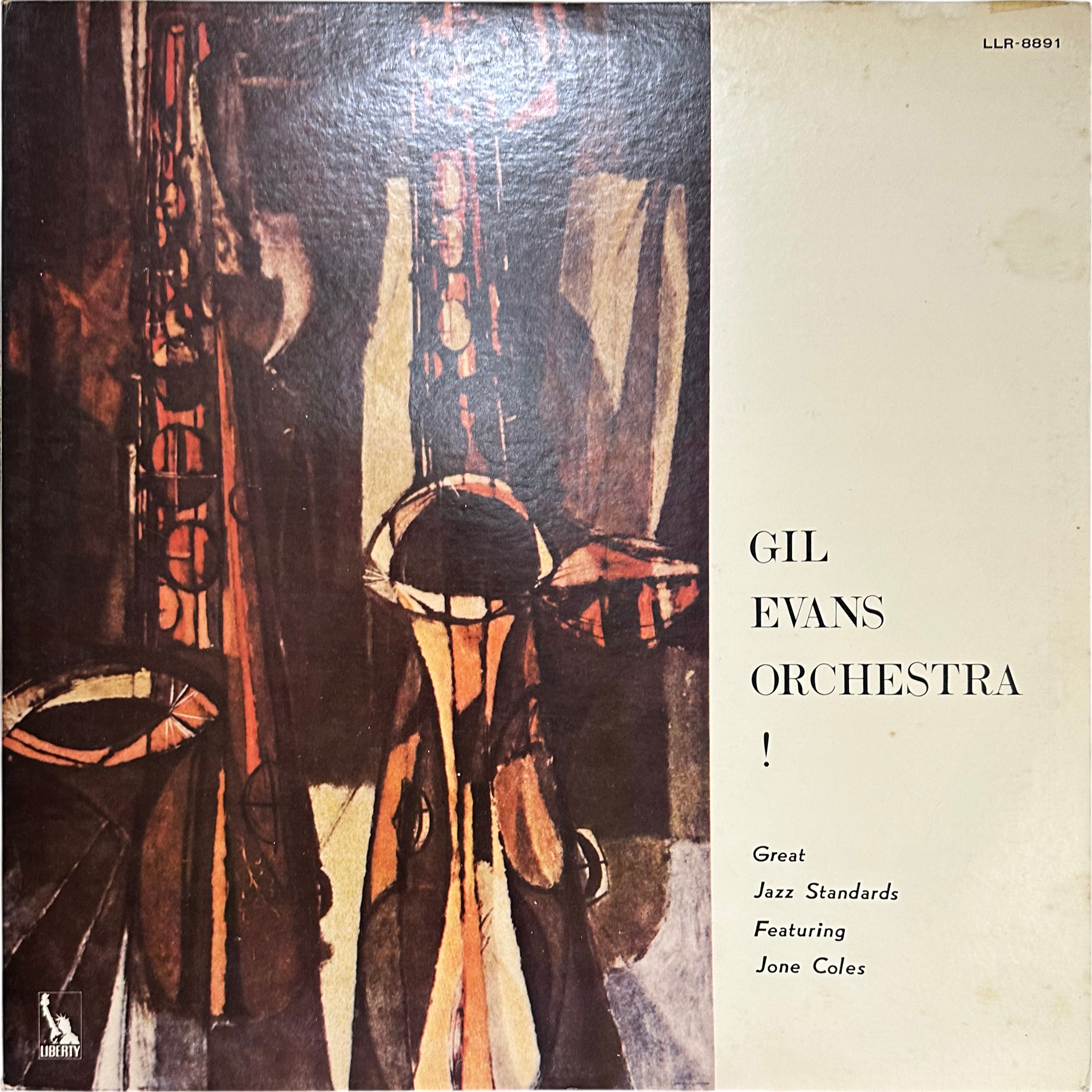 Gil Evans And His Orchestra,Johnny Coles — Great Jazz Standards