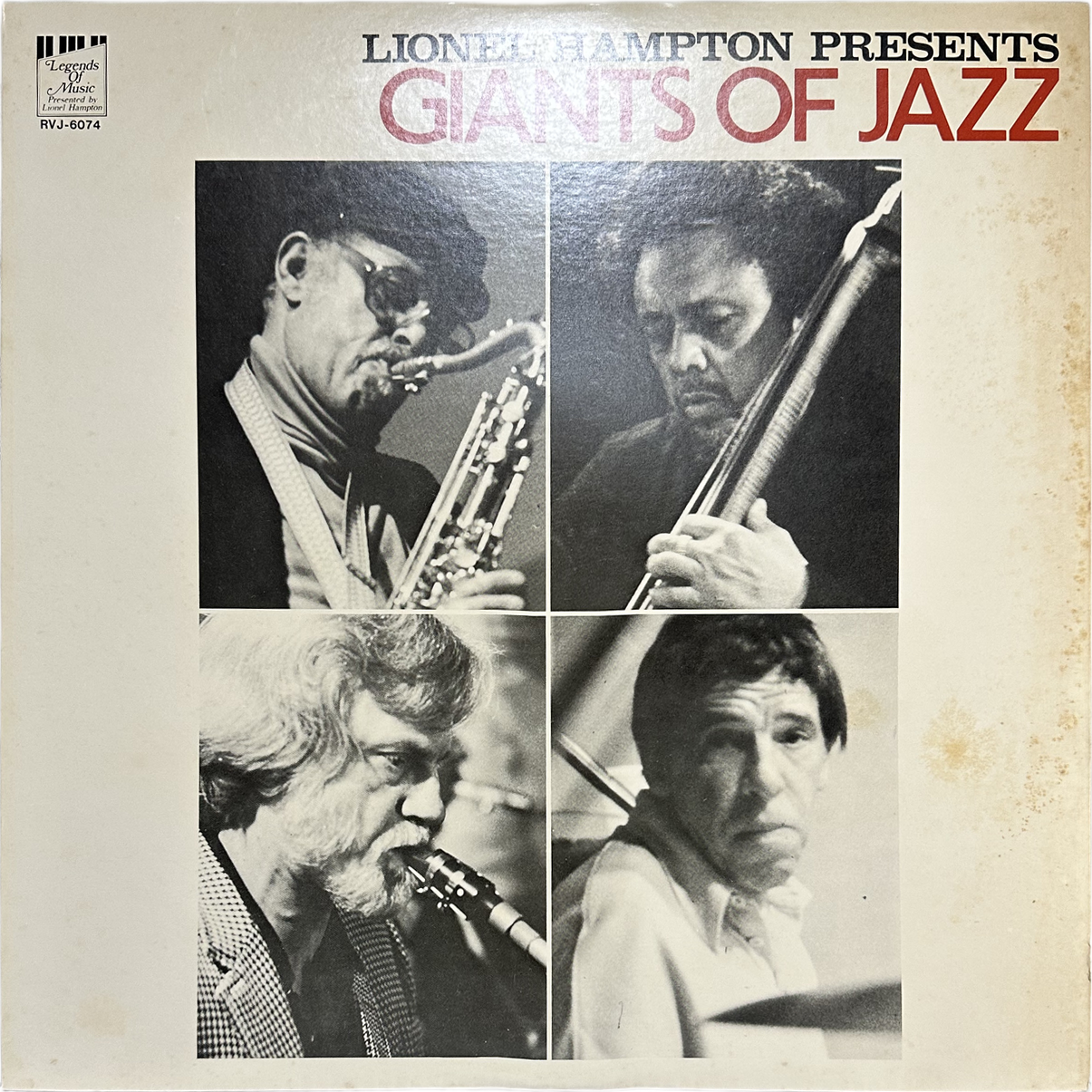 Lionel Hampton — Giants Of Jazz