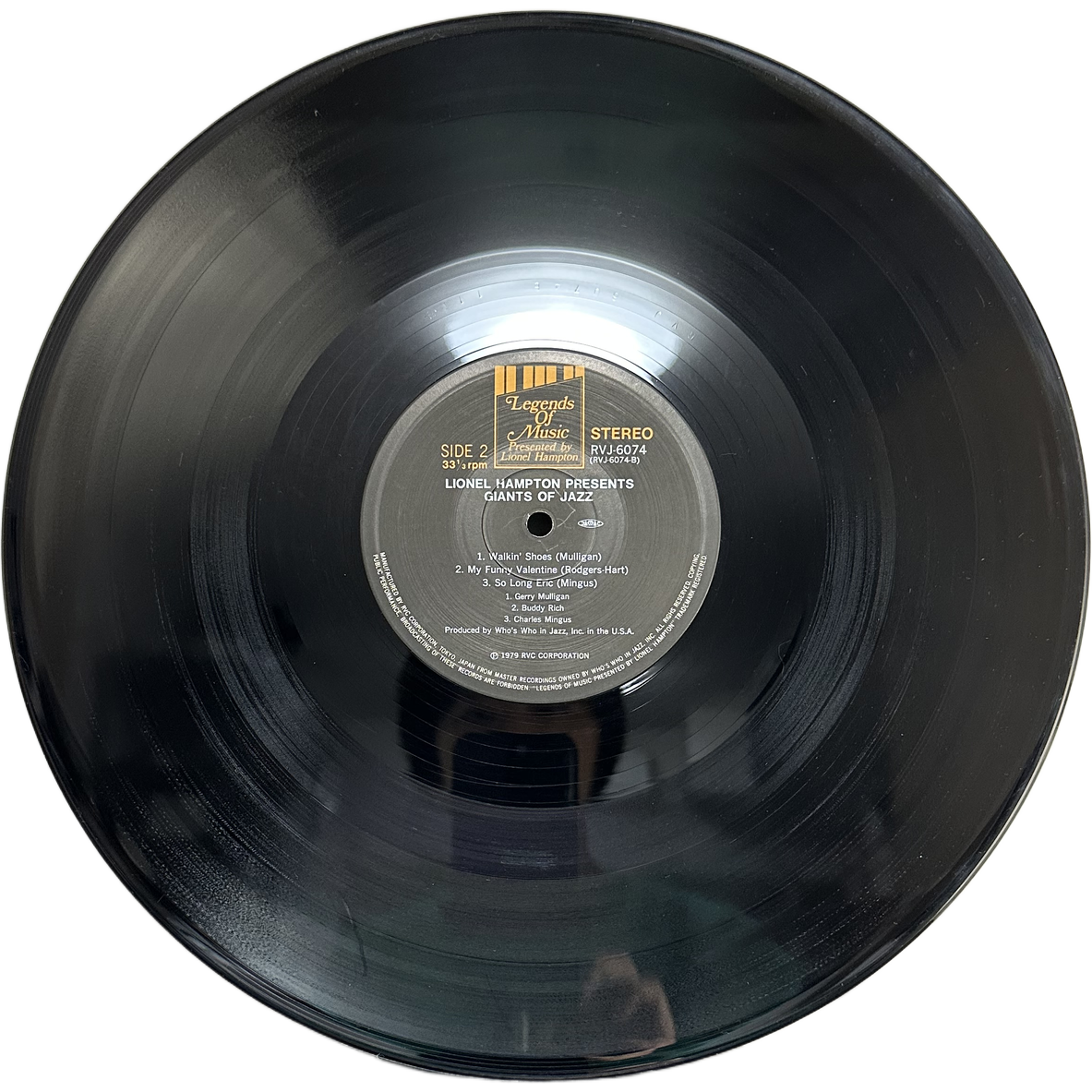 Lionel Hampton — Giants Of Jazz 3