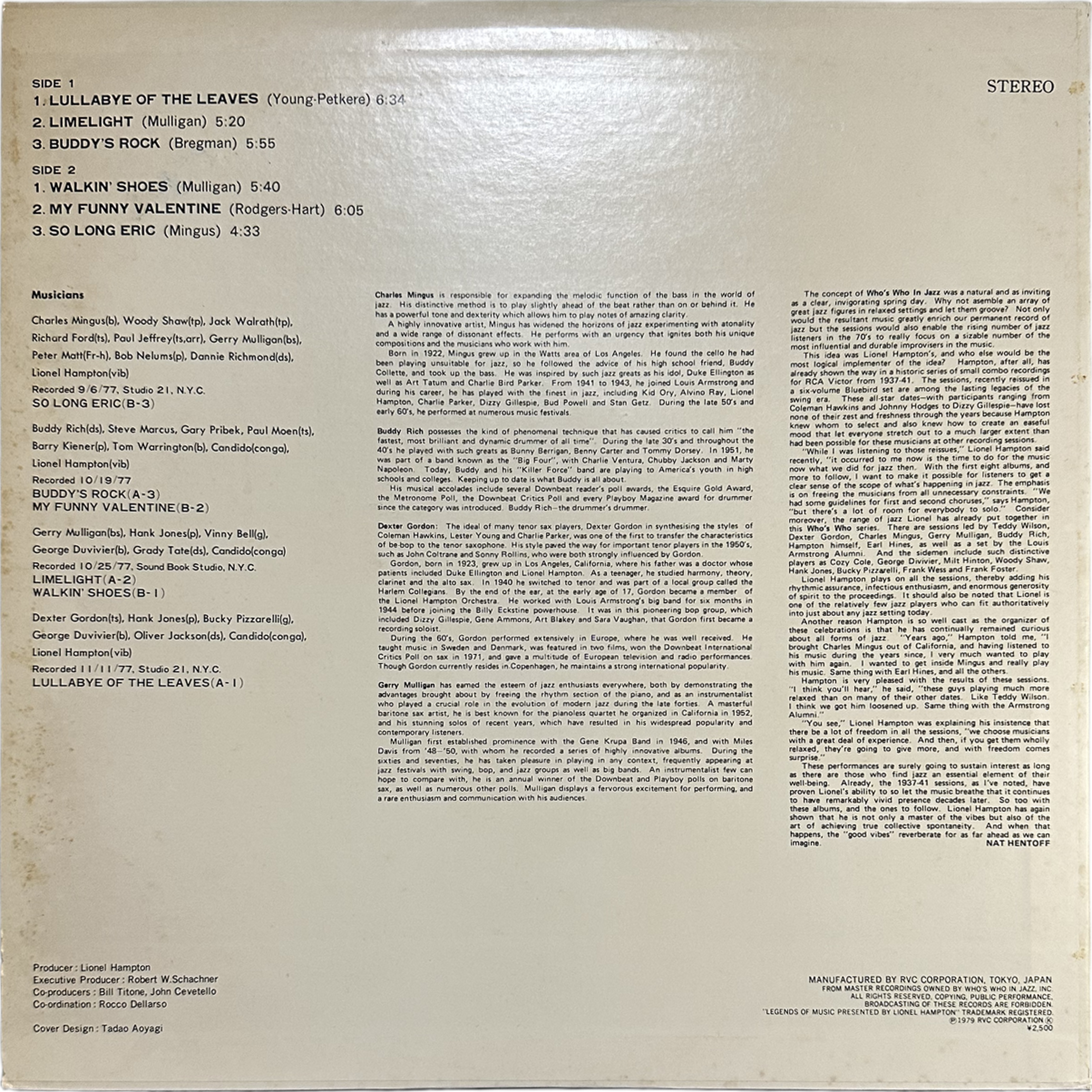Lionel Hampton — Giants Of Jazz 2