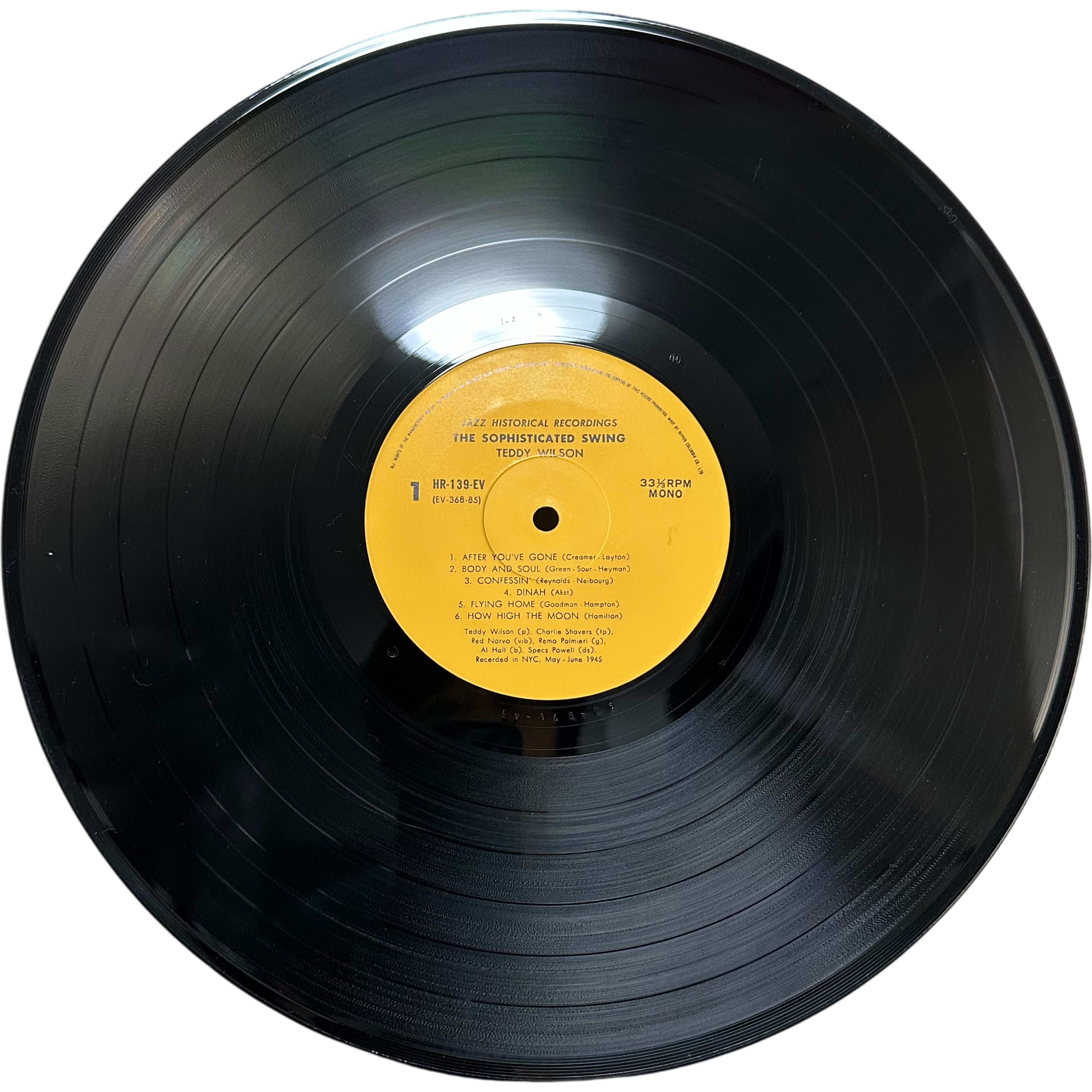 Teddy Wilson — The Sophisticated Swing 3