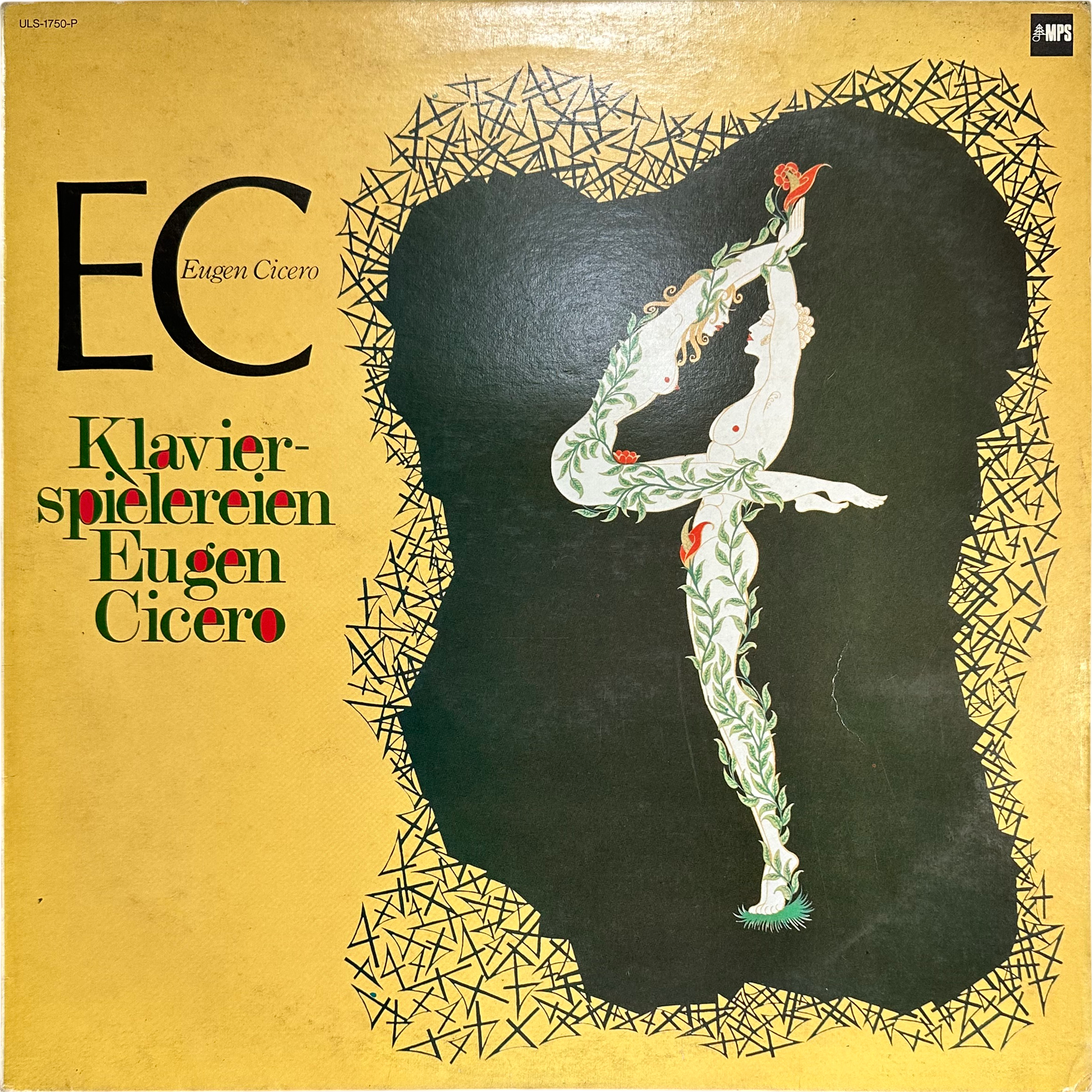 Eugen Cicero — Klavierspielereien